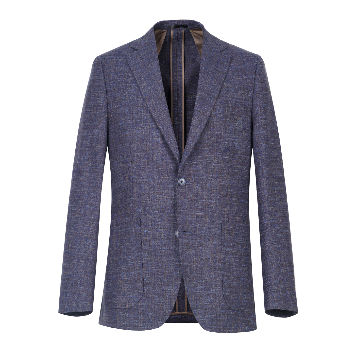 Layton Sport Coat (Denim Plaid)