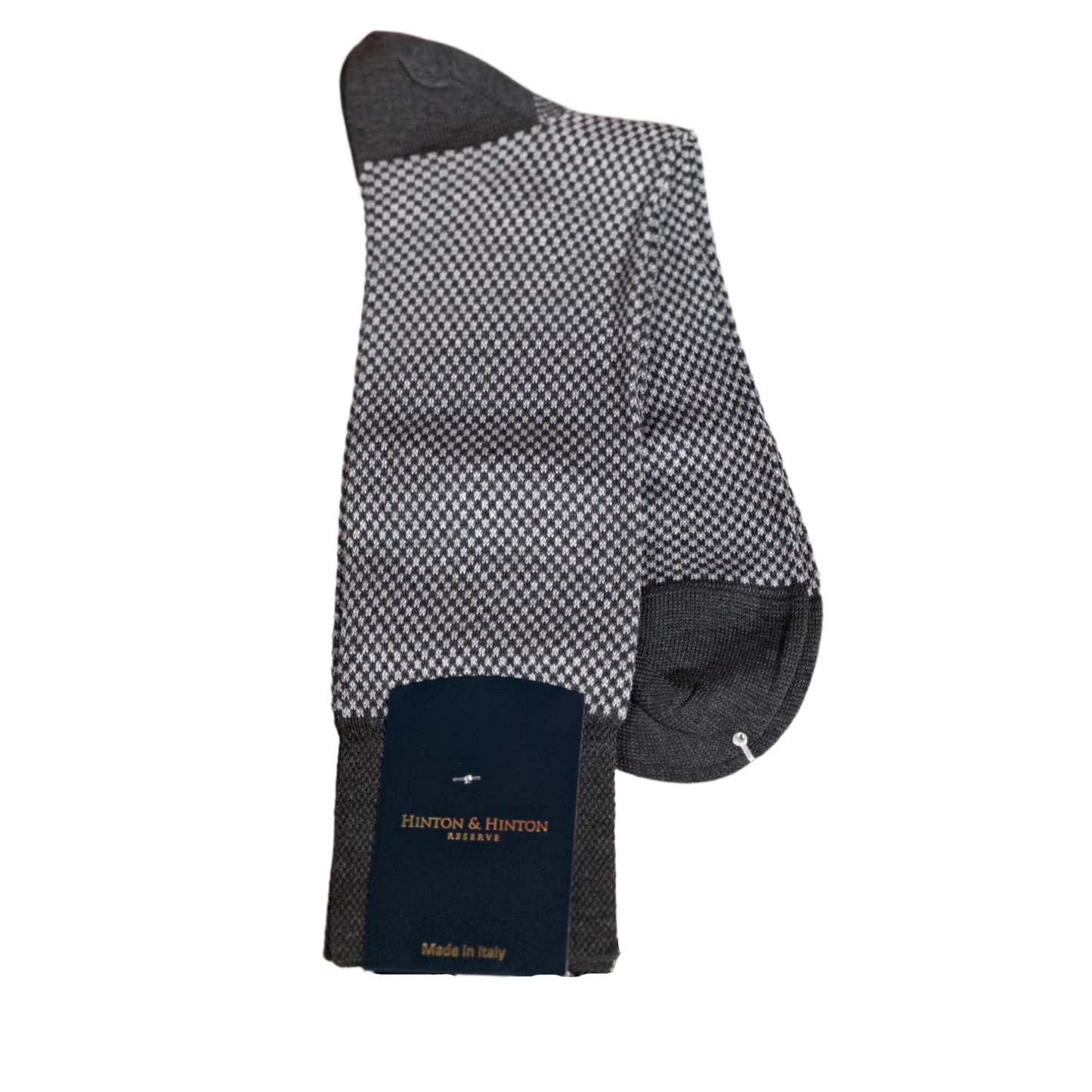 Checkered Socks (Grey)
