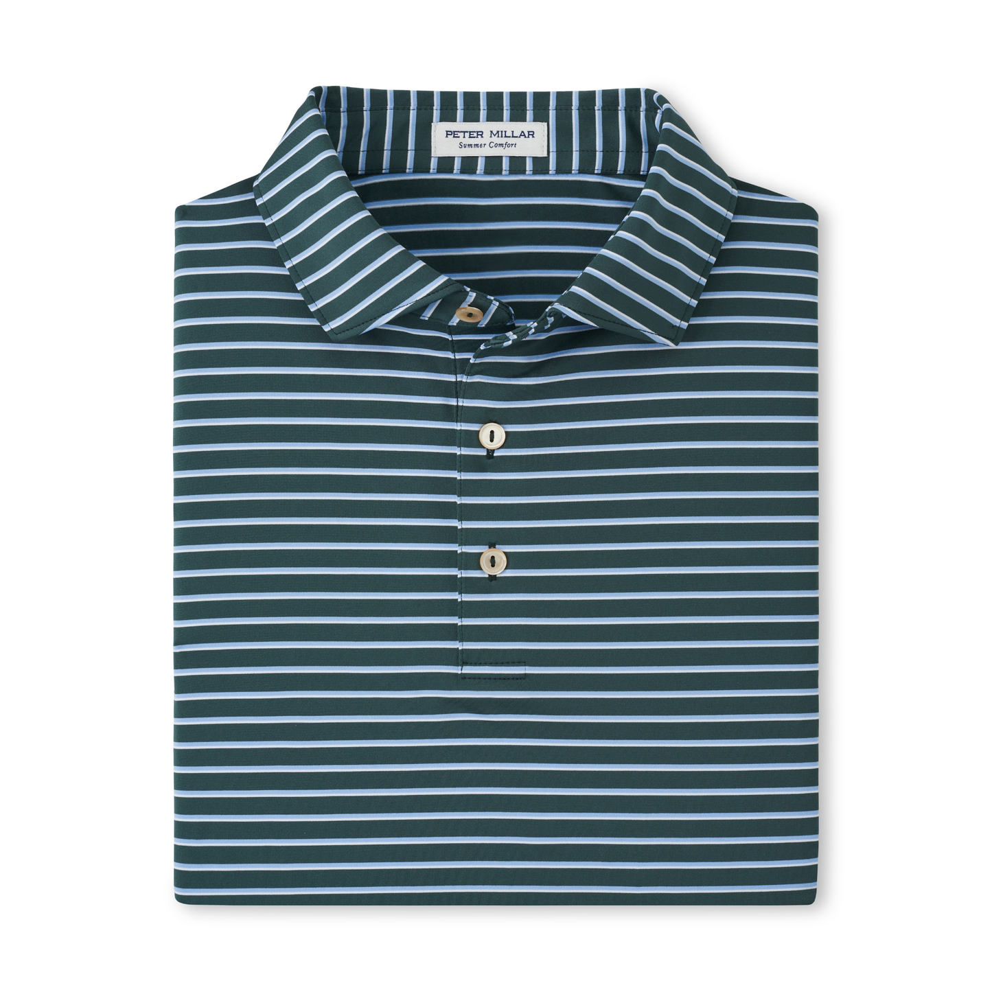 Dunnes Performance Jersey Polo (Nordic Pine)