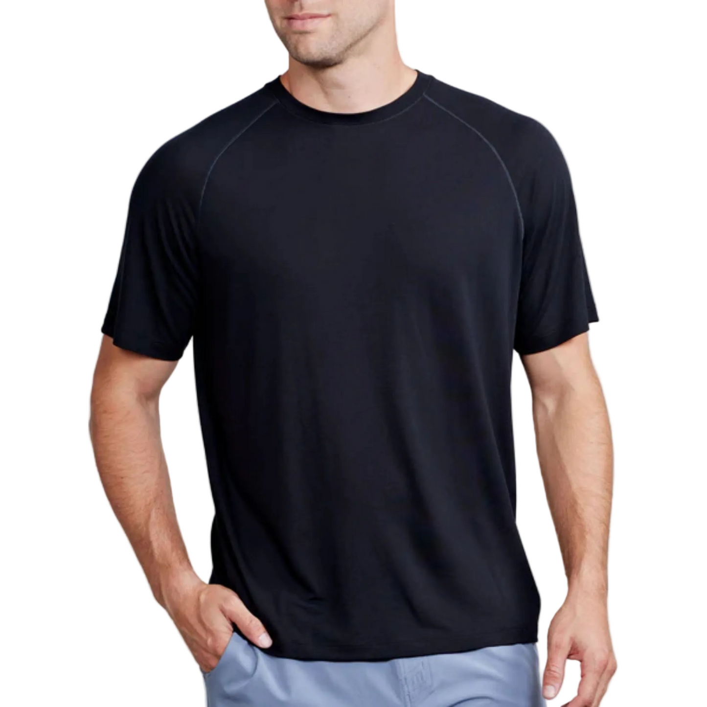 Vital MicroAir Performance Mesh T-Shirt (Black)