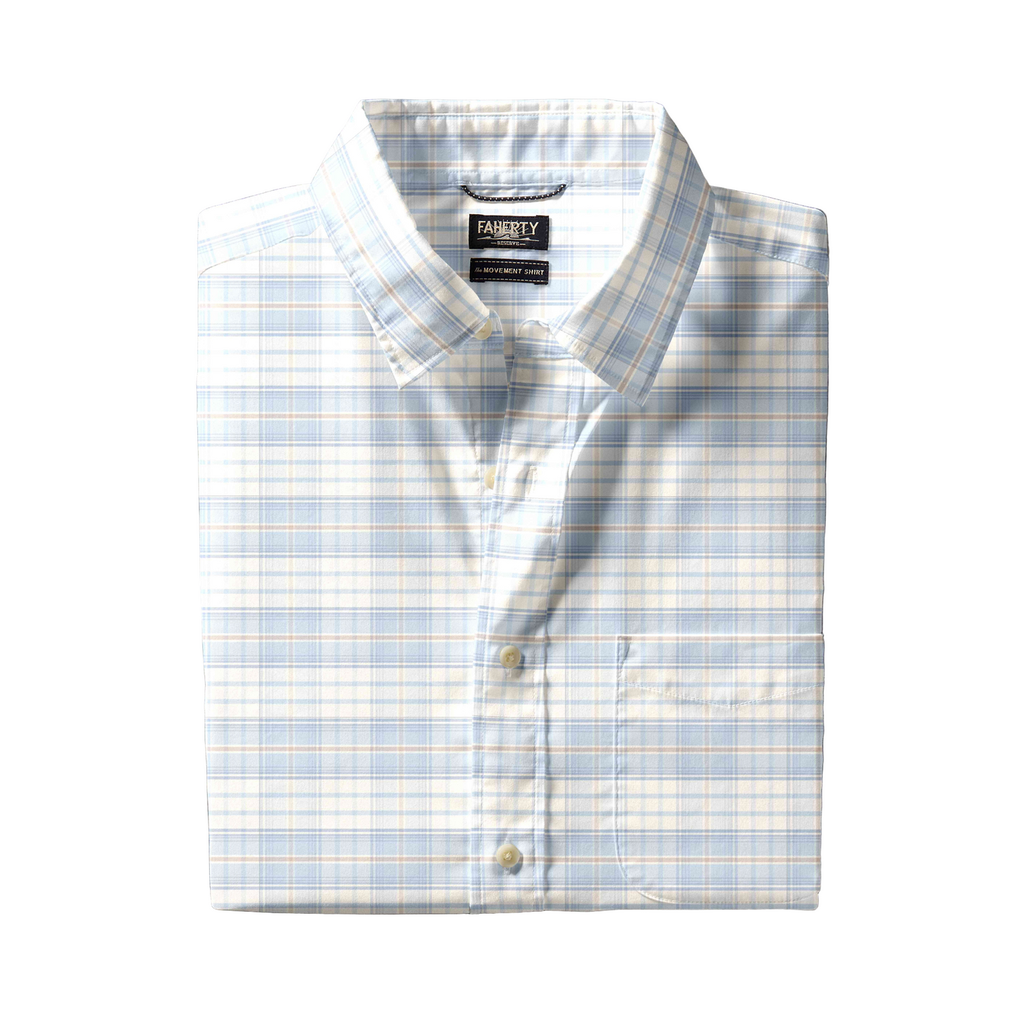 Movement Shirt (Bermuda Shell Plaid)