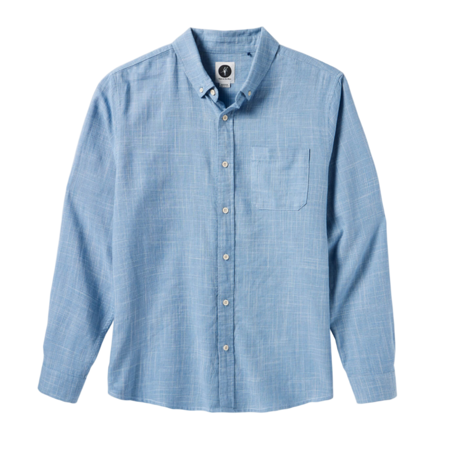 Breezeway Long Sleeve Shirt (Chambray)