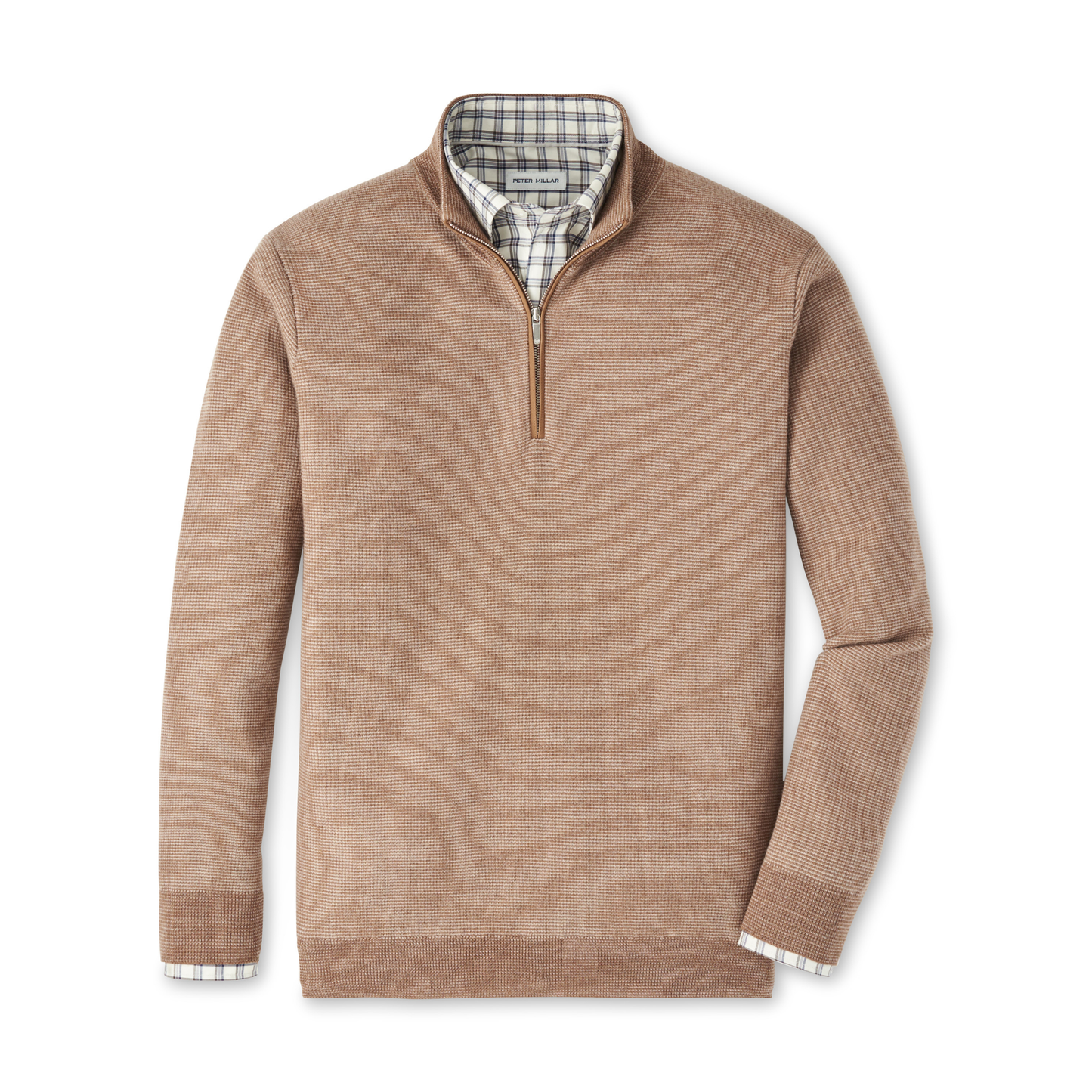 West Quarter-Zip Sweater (Poplar Brown)