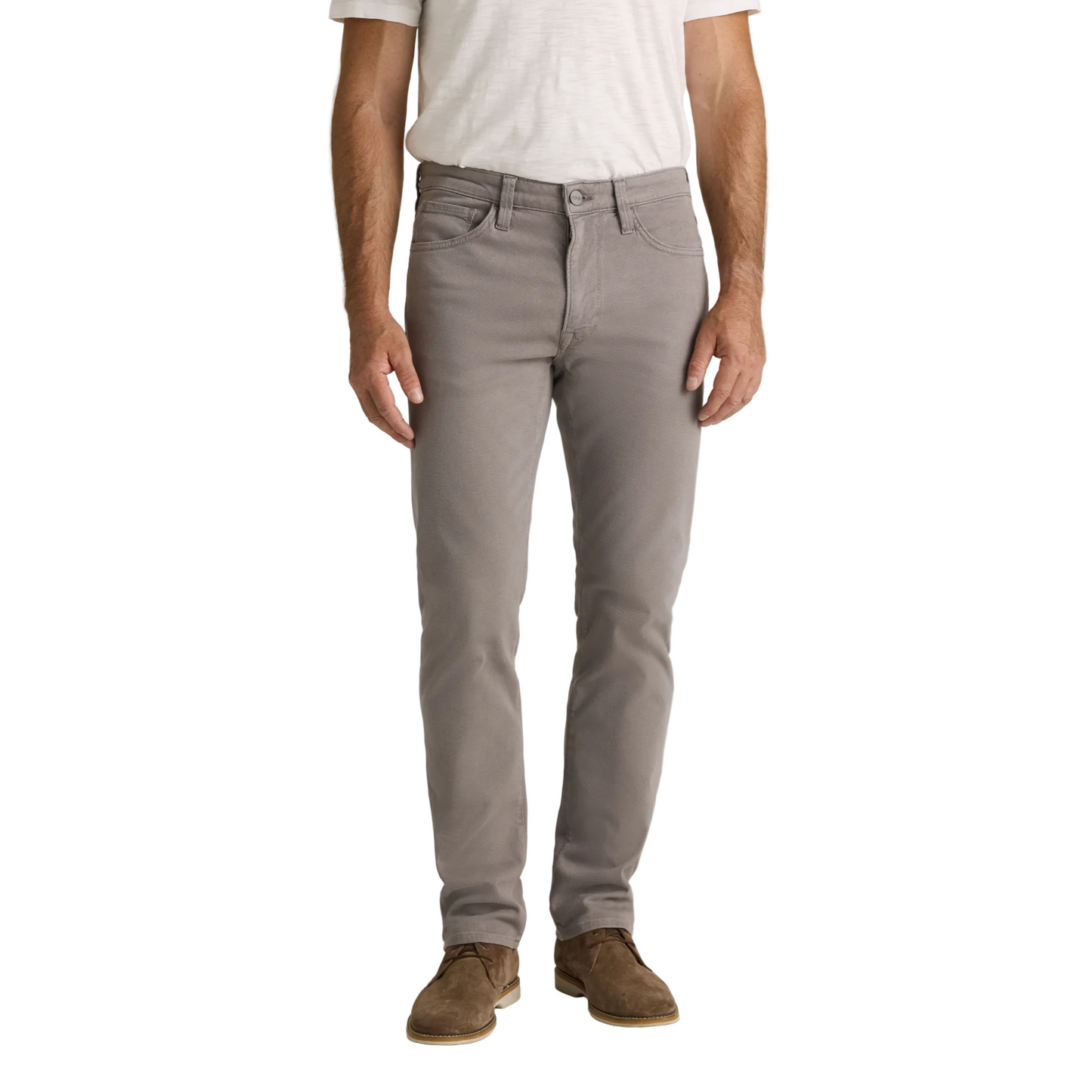 Courage Straight Leg Pants (Grey Honeycomb)