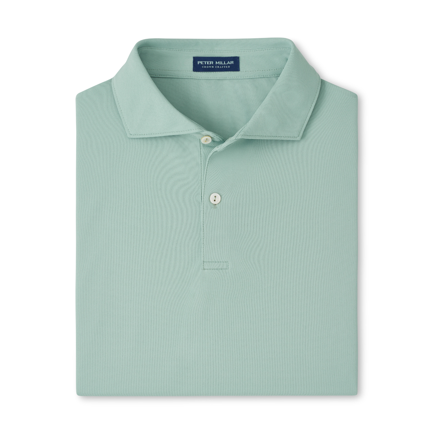 Soul Performance Mesh Polo (Light Willow)