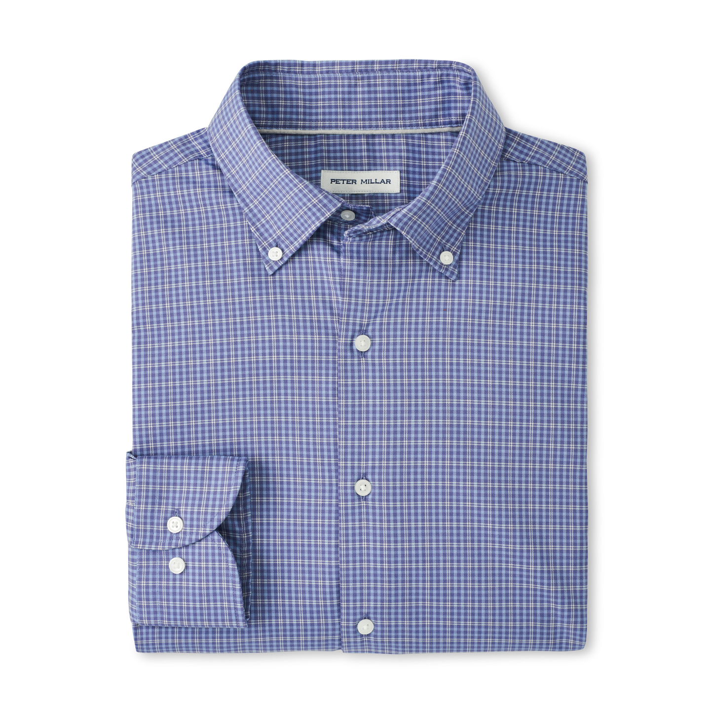 Stowe Crown Lite Cotton-Stretch Sport Shirt (Deep Violet)