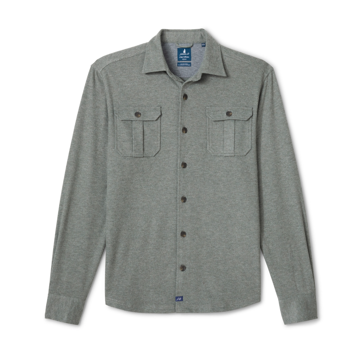 Lodge Shirt - Sequoia Twill Solid (Forest)