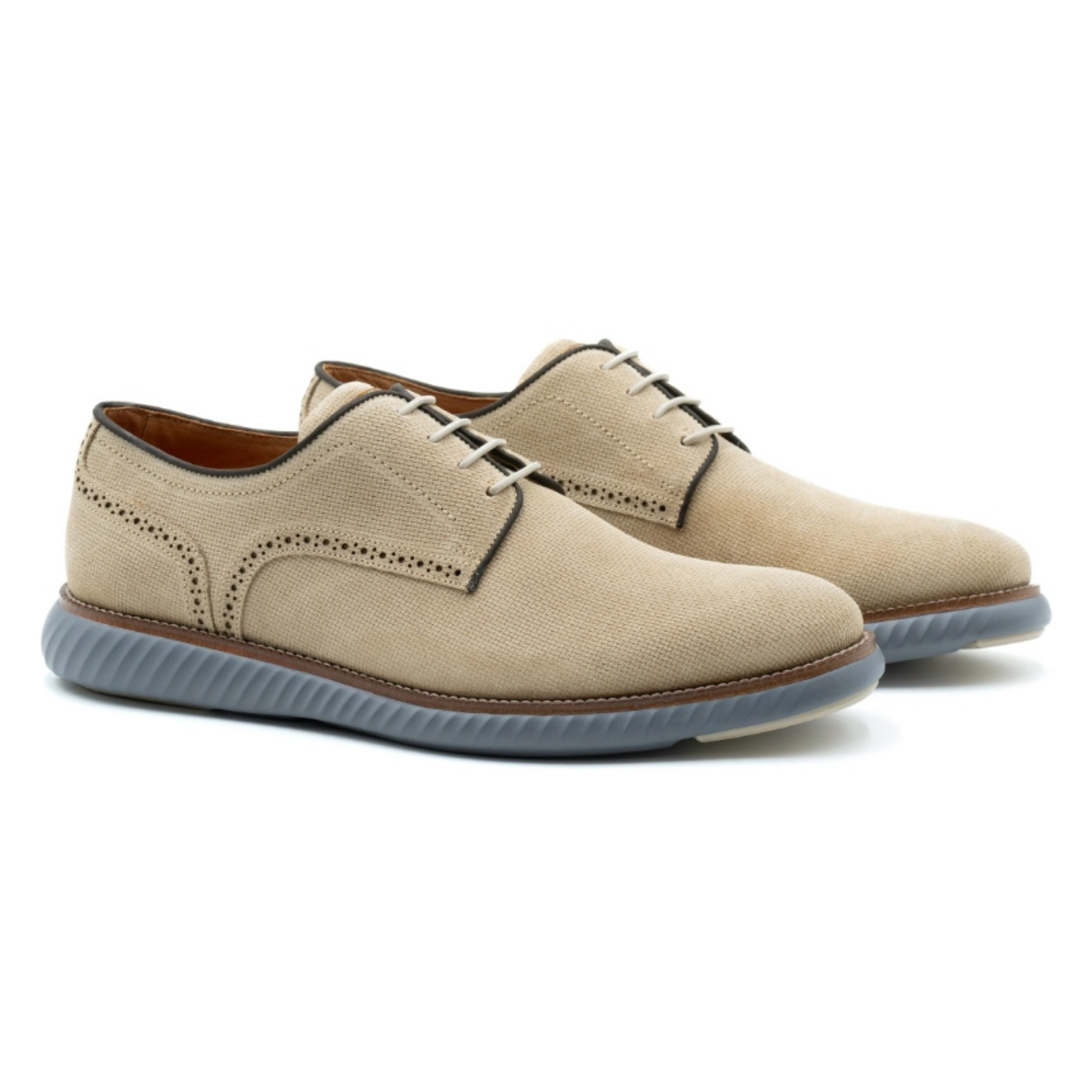 Countryaire Suede Plain Toe (Sand)