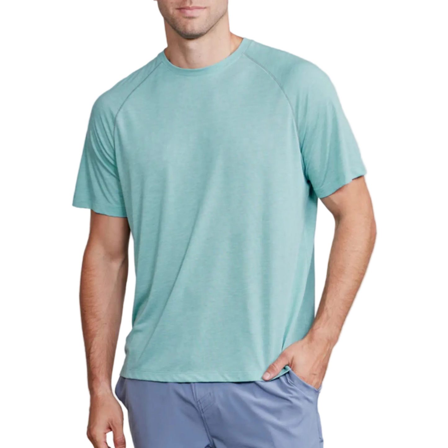 Vital MicroAir Performance Mesh T-Shirt (Meadowbrook Heather)