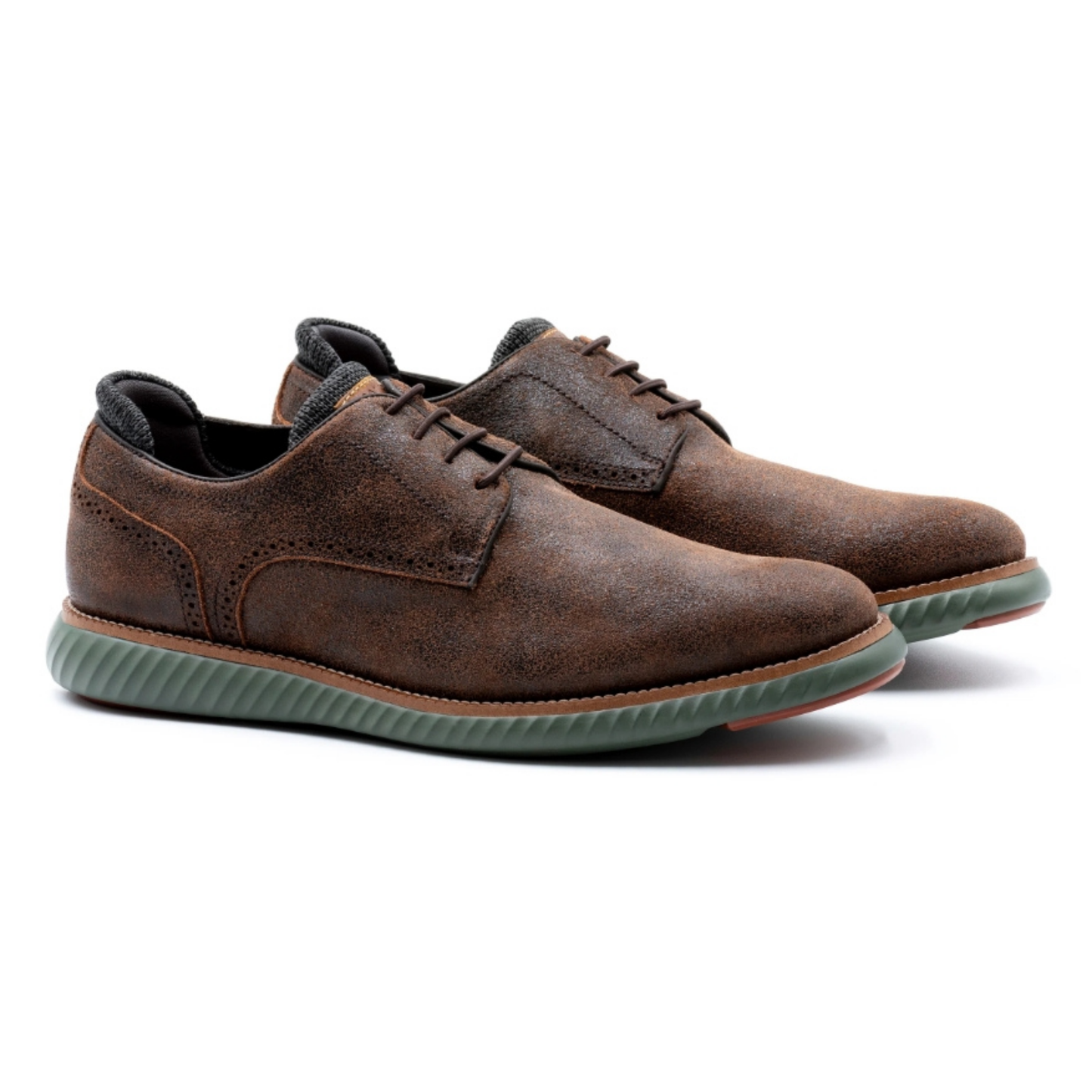 Countryaire Suede Plain Toe (Old Clay)