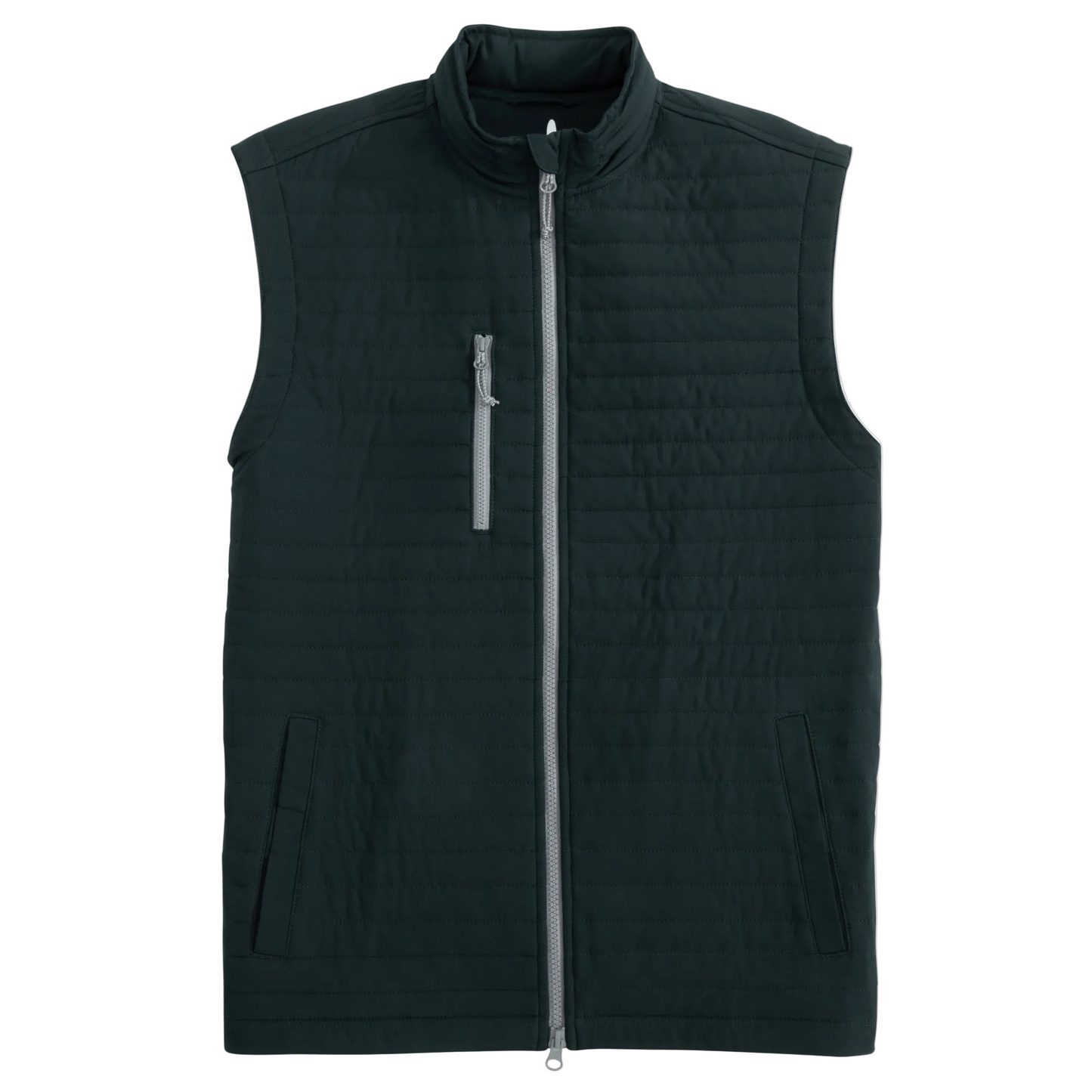 Crosswind Quilted Performance Vest (Black)