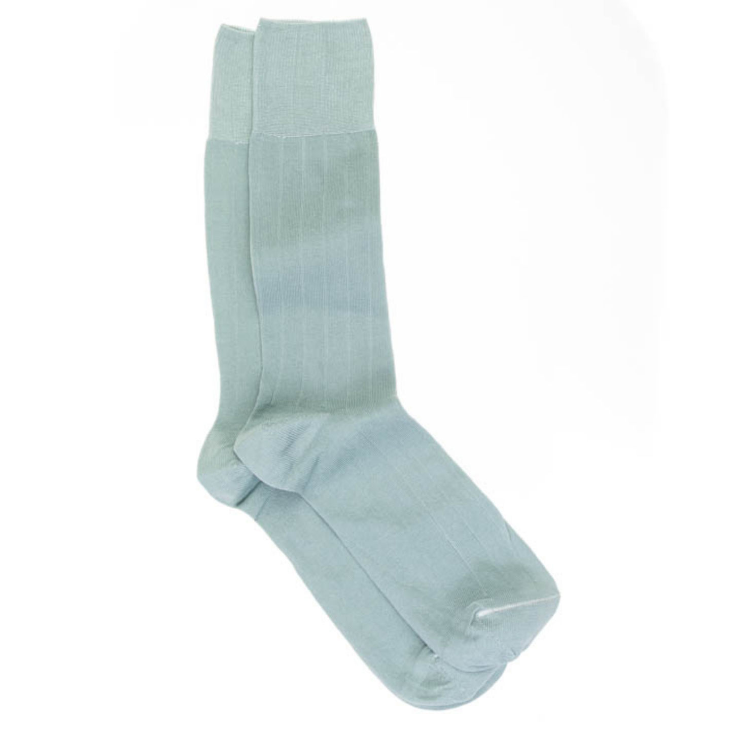 Solid Colored Socks (Mint)