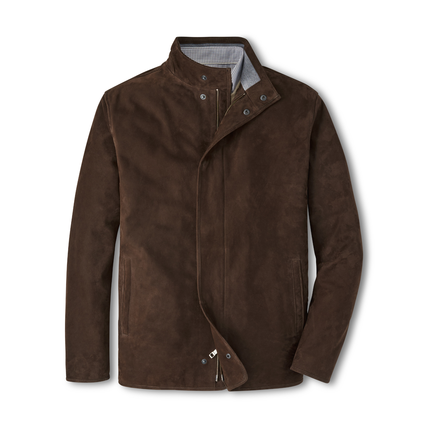 Norwalk Nubuck Coat (Espresso)