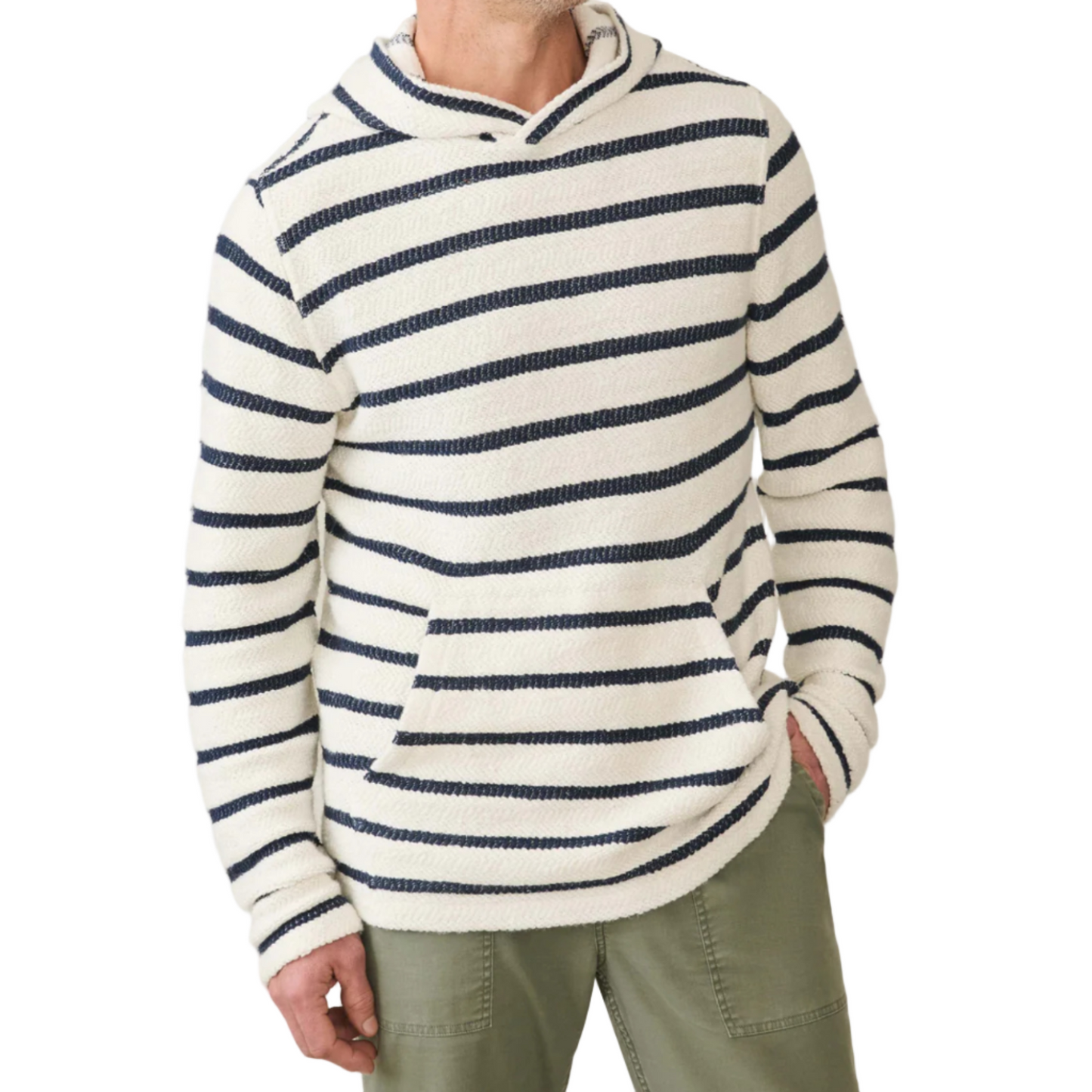 Whitewater Hoodie (Boothbay Stripe)