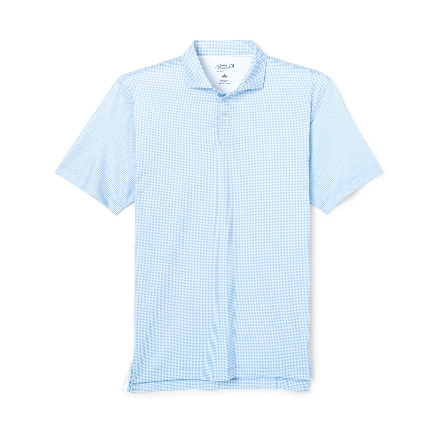 Performance Jersey Polo - Dot Neat (Sailor)