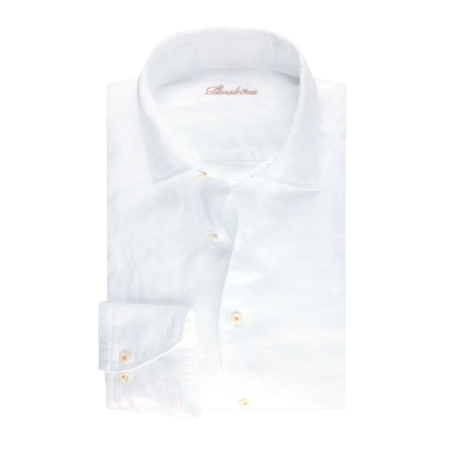Stenstroms White Linen Shirt