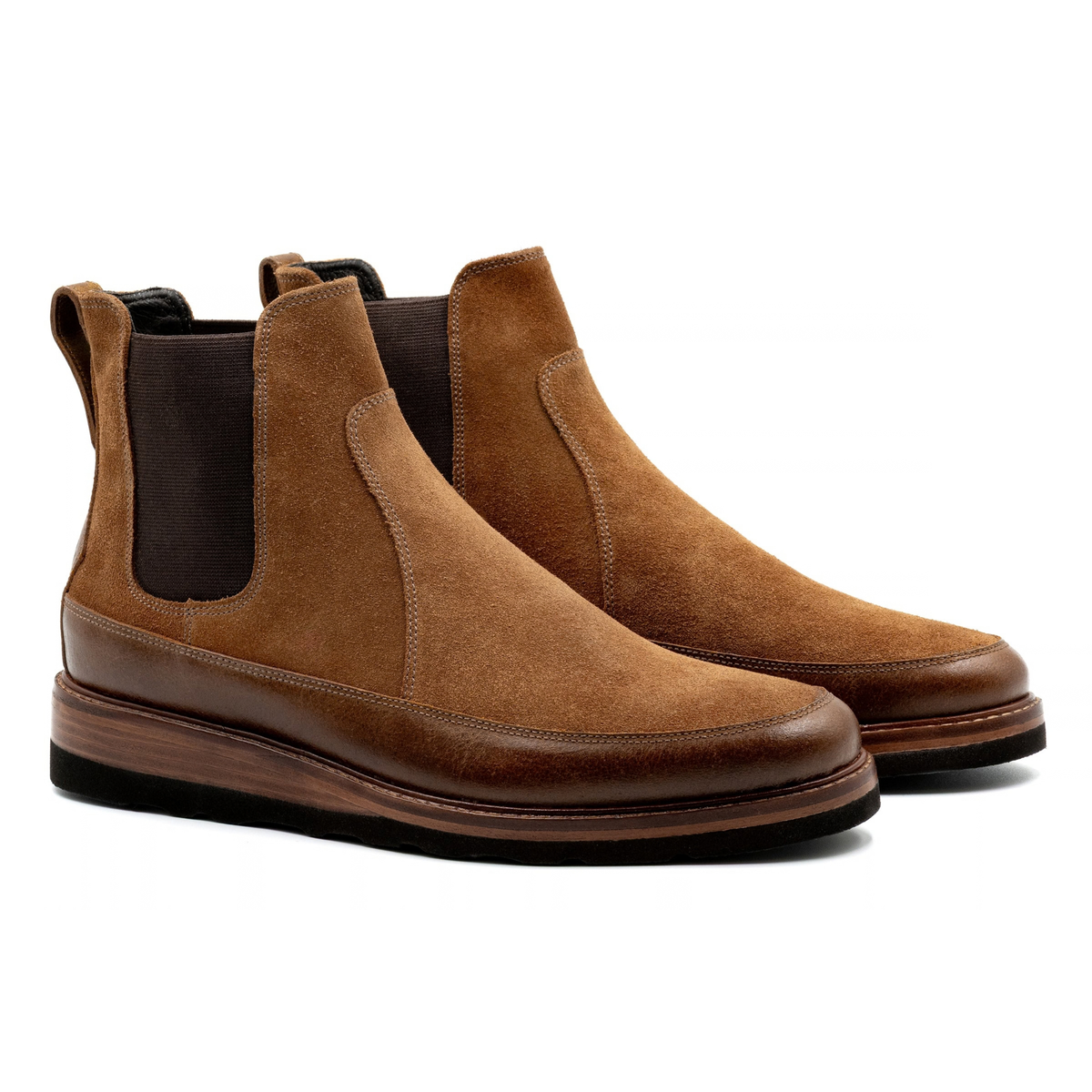 Morgan Suede Boots (French Roast)