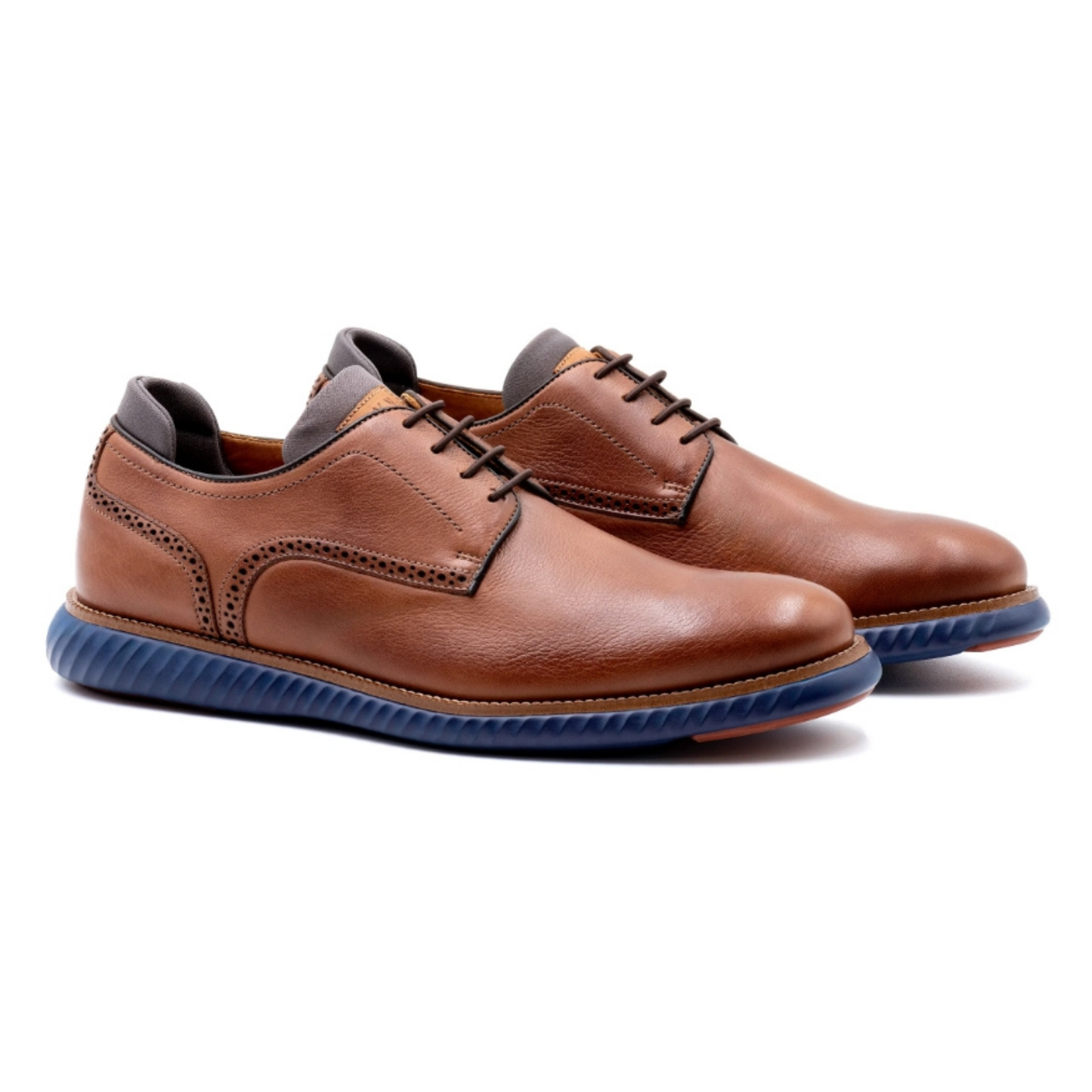 Countryaire Glove Leather Plain Toe (Havana)