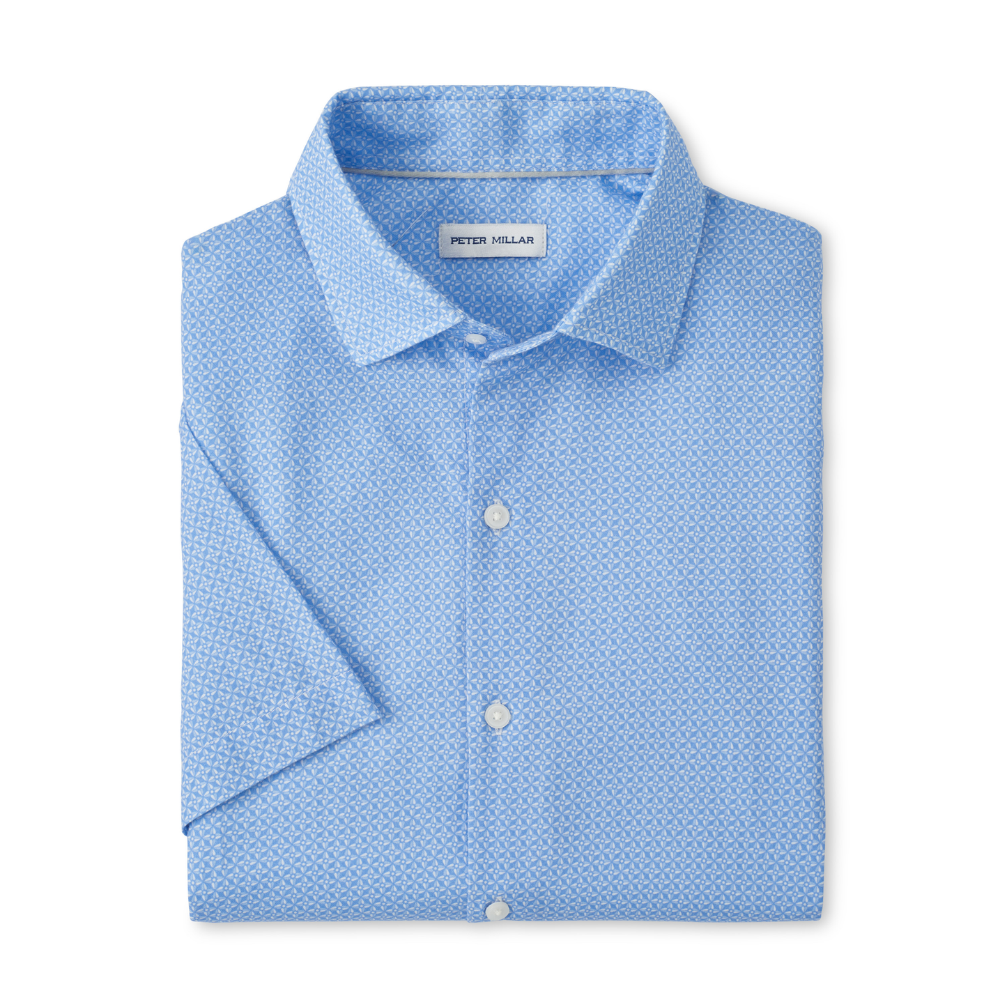 Windsail Cotton Lyocell Sport Shirt (Bluebird)