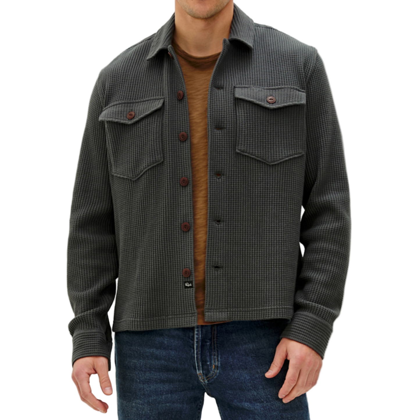 Wells Overshirt (Ink)