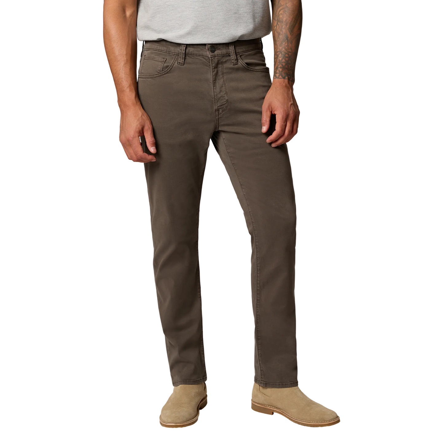Charisma Relaxed Straight Pants (Hardwood Twill)