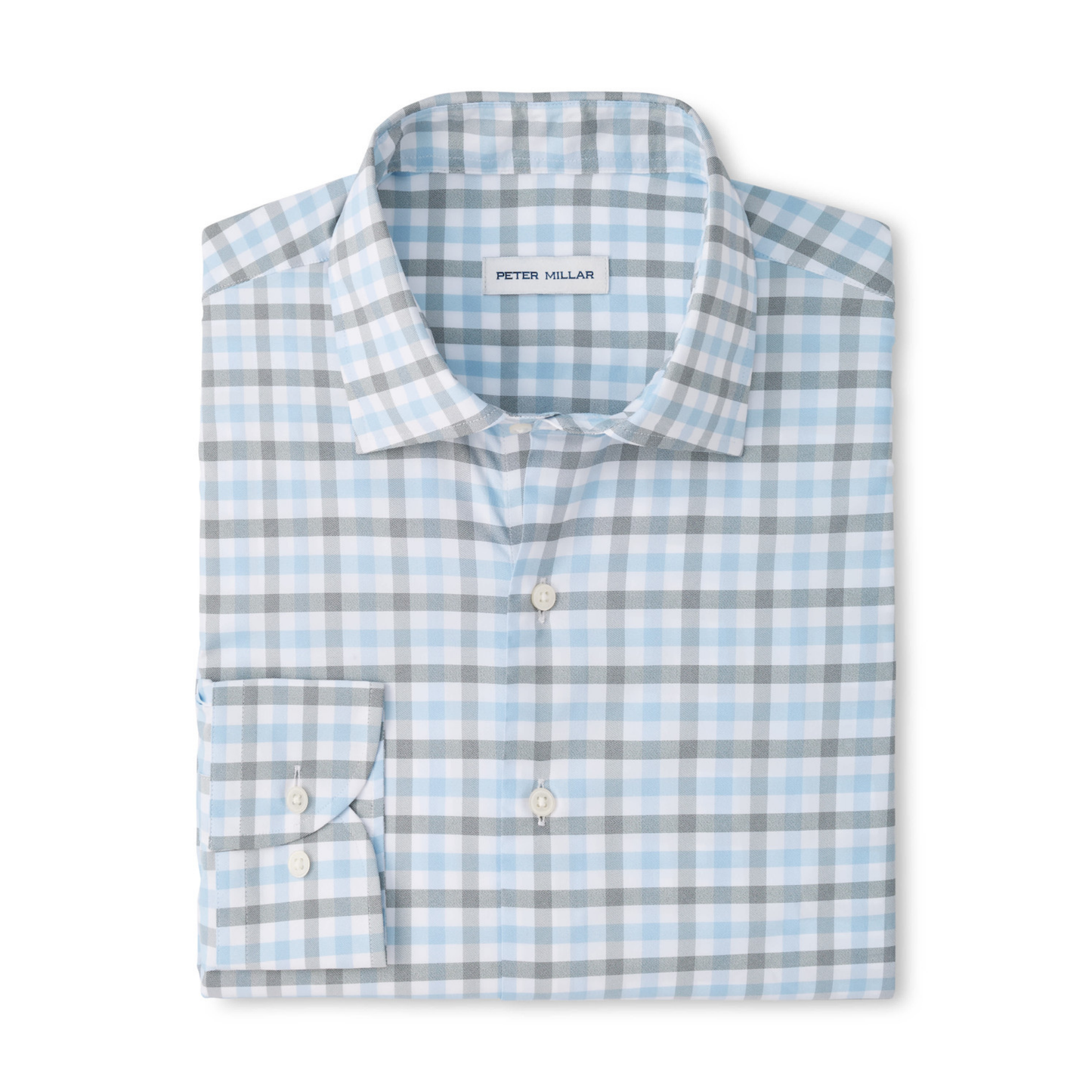 Lucas Performance Twill Sport Shirt (White)