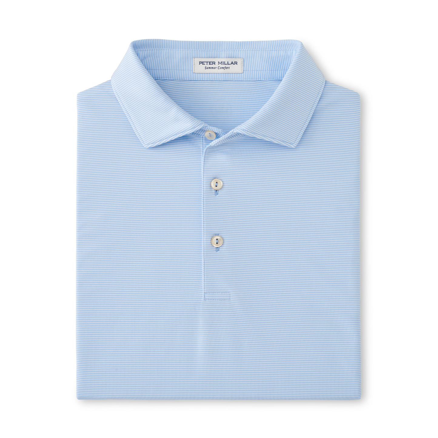Jubilee Performance Jersey Polo (Cottage Blue)