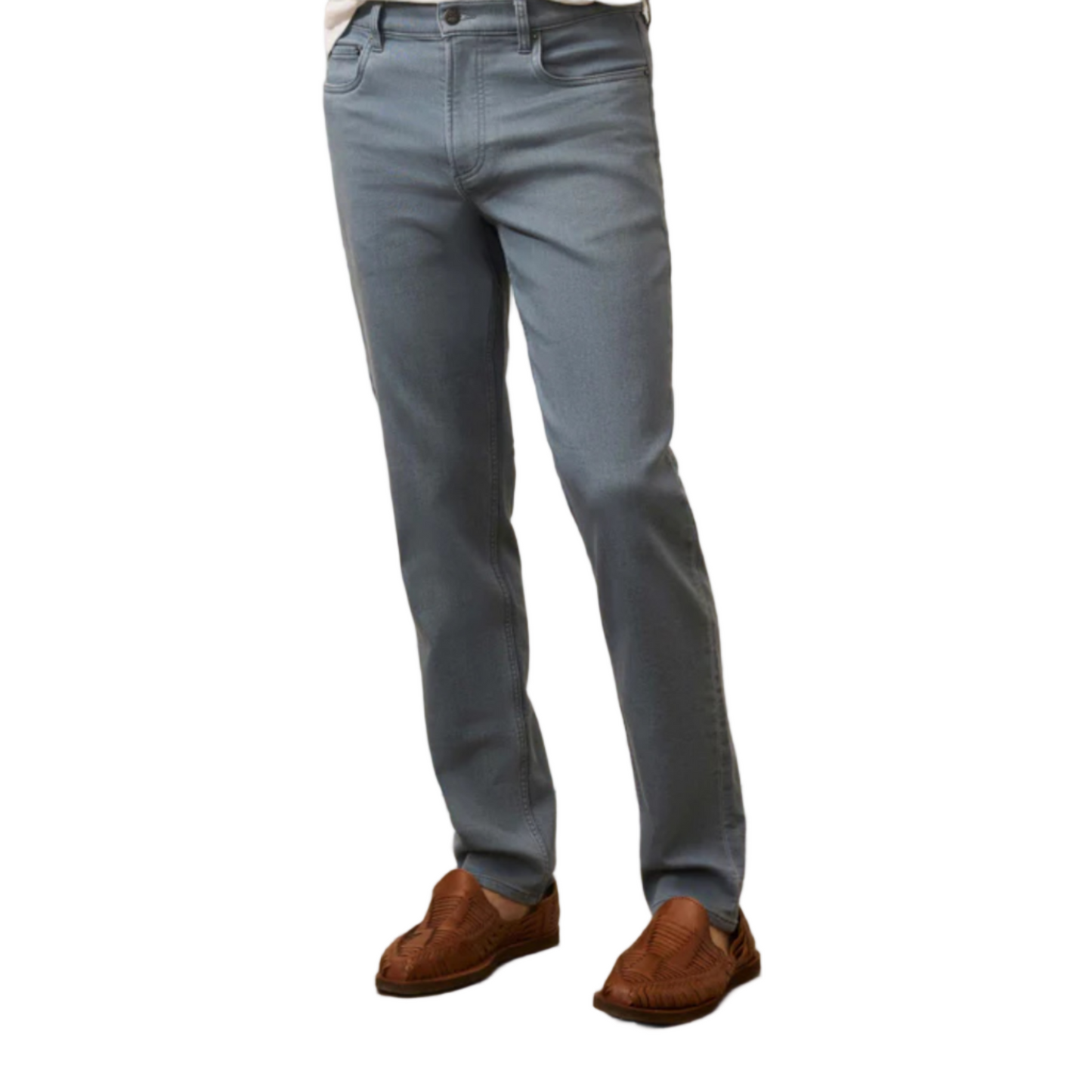 Stretch Terry 5-Pocket Pant (Rocky Blue)