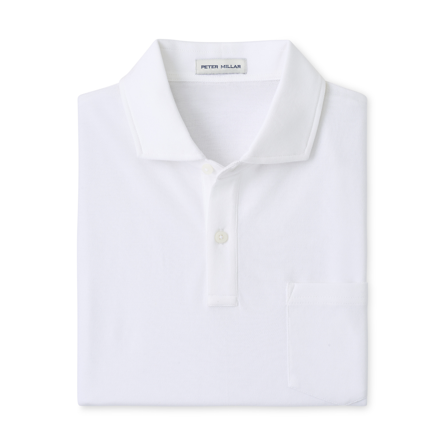 Everyday Pique Polo (White)