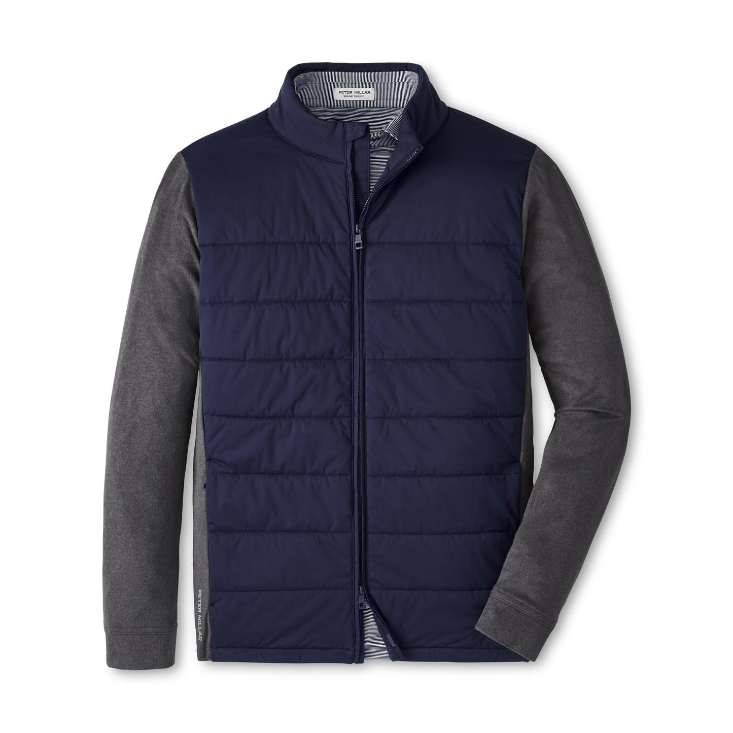 Merge Hybrid Fleece Jacket (Navy)
