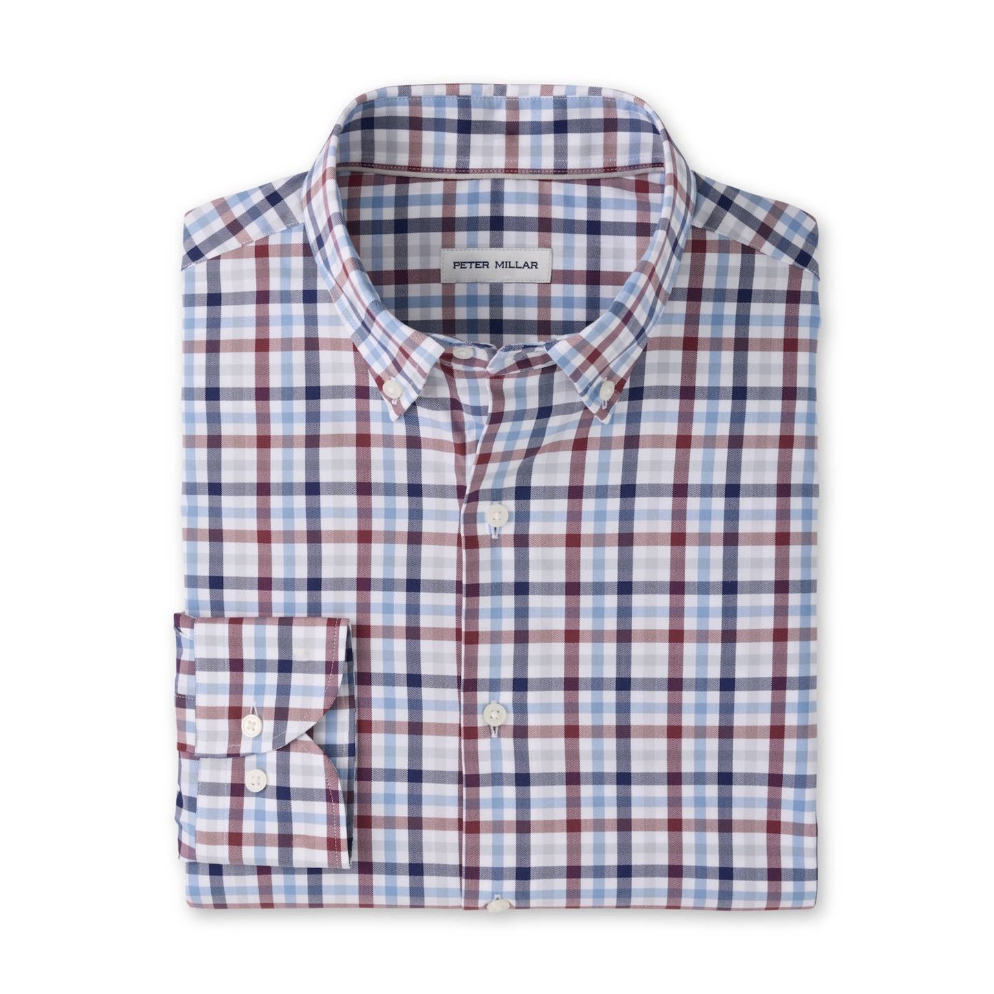 Elliot Crown Lite Cotton-Stretch Sport Shirt (Lakeside)
