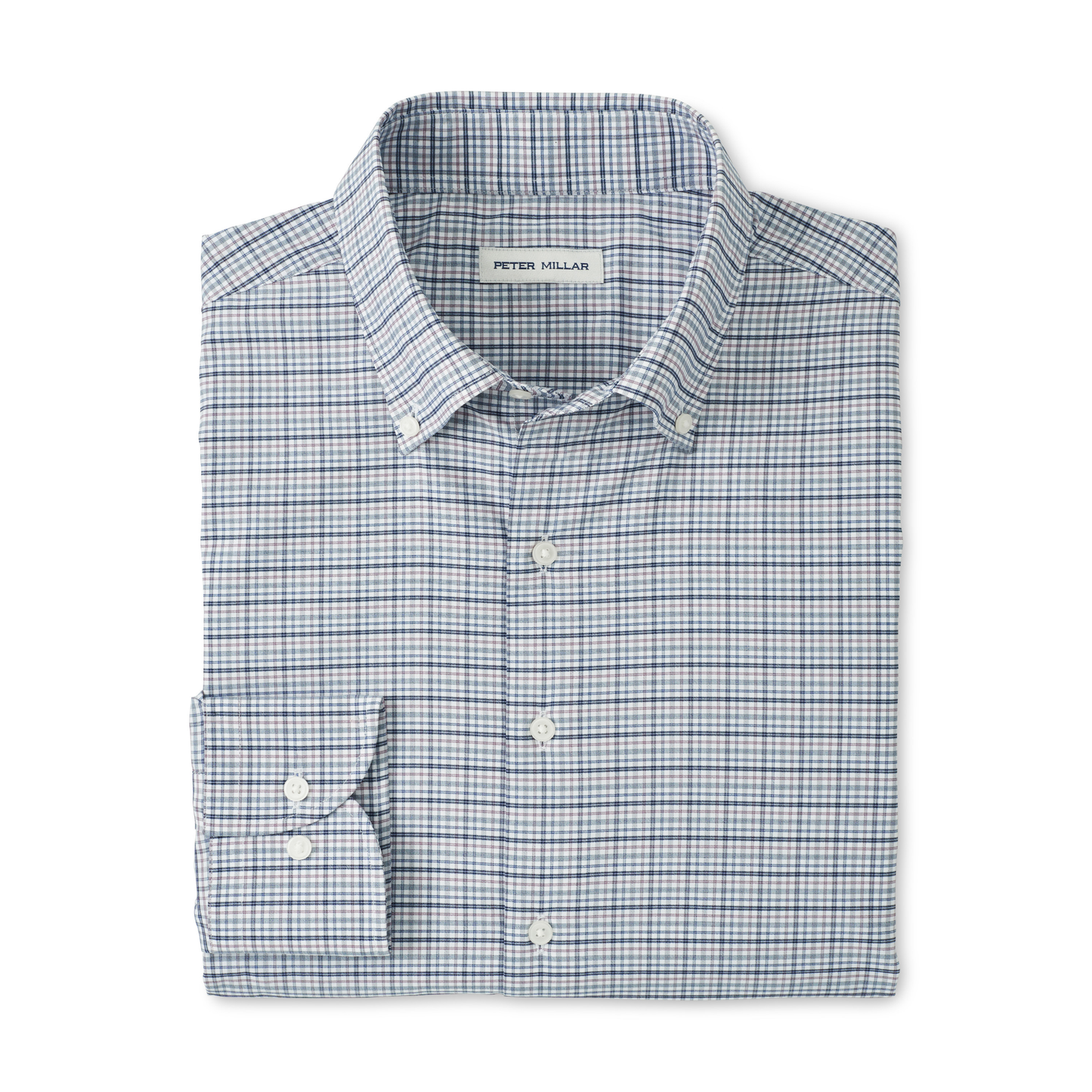 Leavenworth Performance Twill Sport Shirt (Blue Haze)