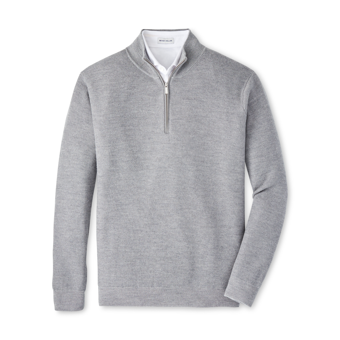 West Quarter-Zip Sweater (British Grey)