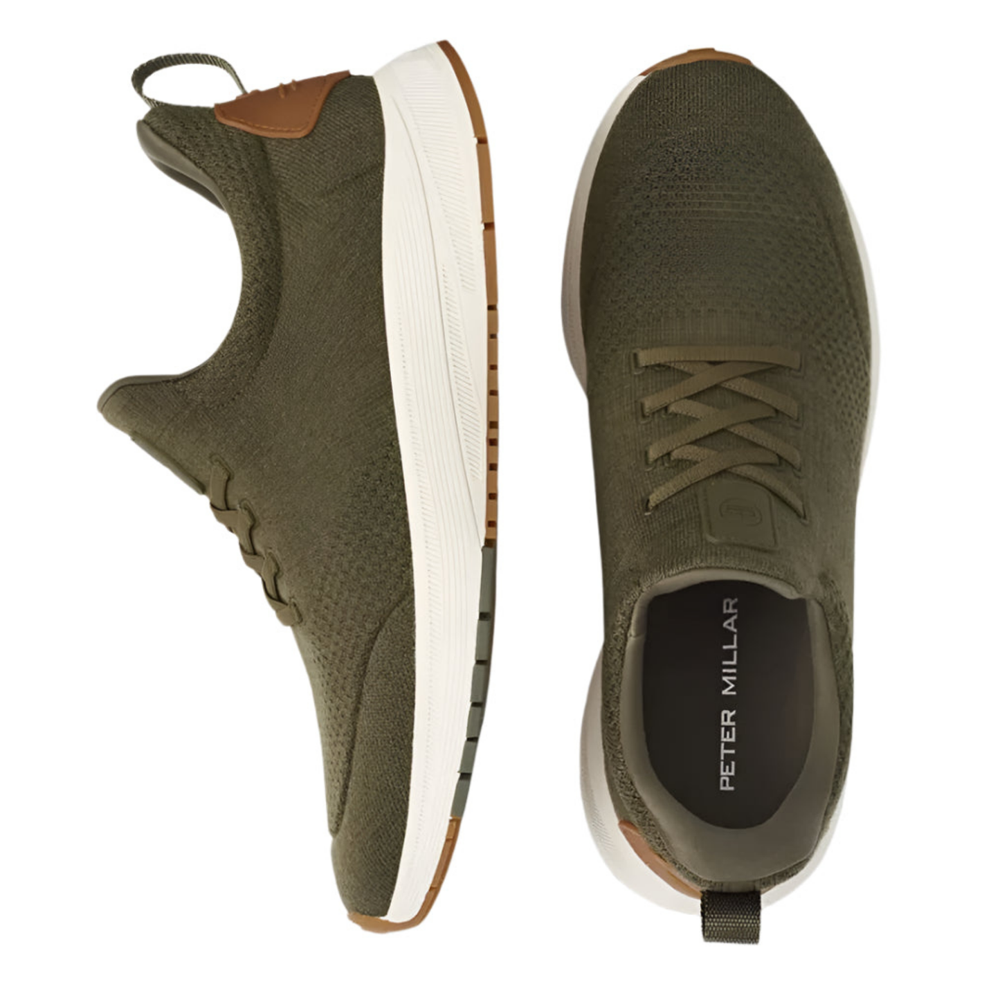 Tellustride Sneaker (Dark Olive)