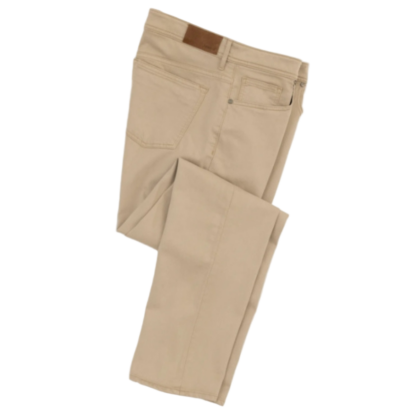 Hugo 5-Pocket Pant (Light Khaki)