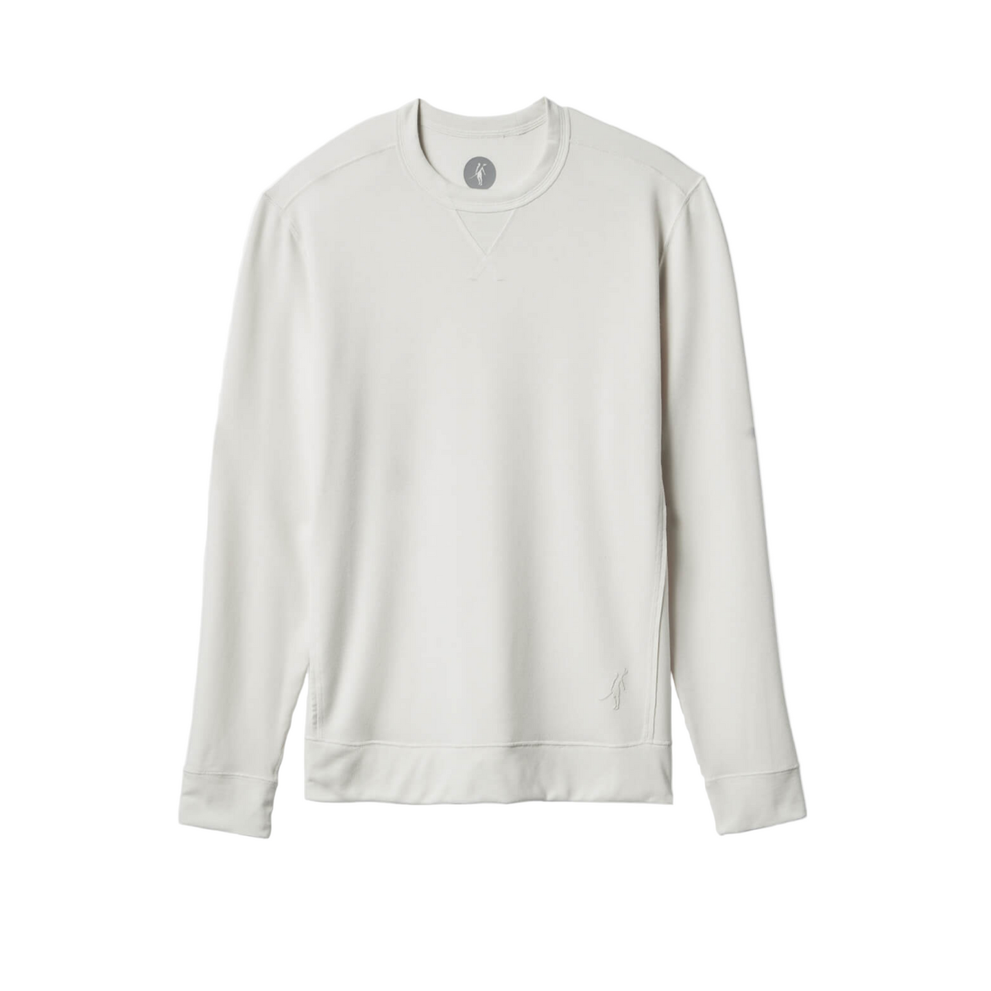 Growler Long Sleeve Crew (Oyster)