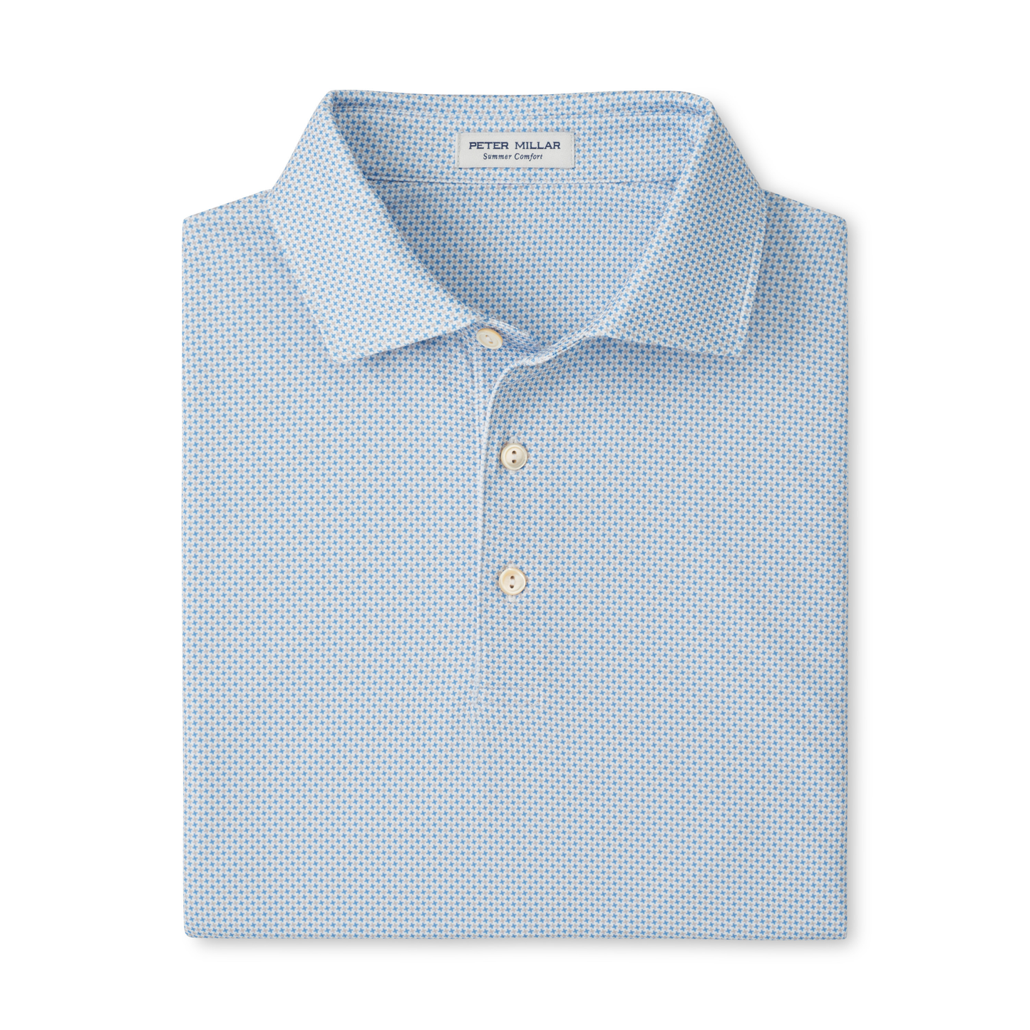 Phoenix Performance Jersey Polo (White/Bluebird)