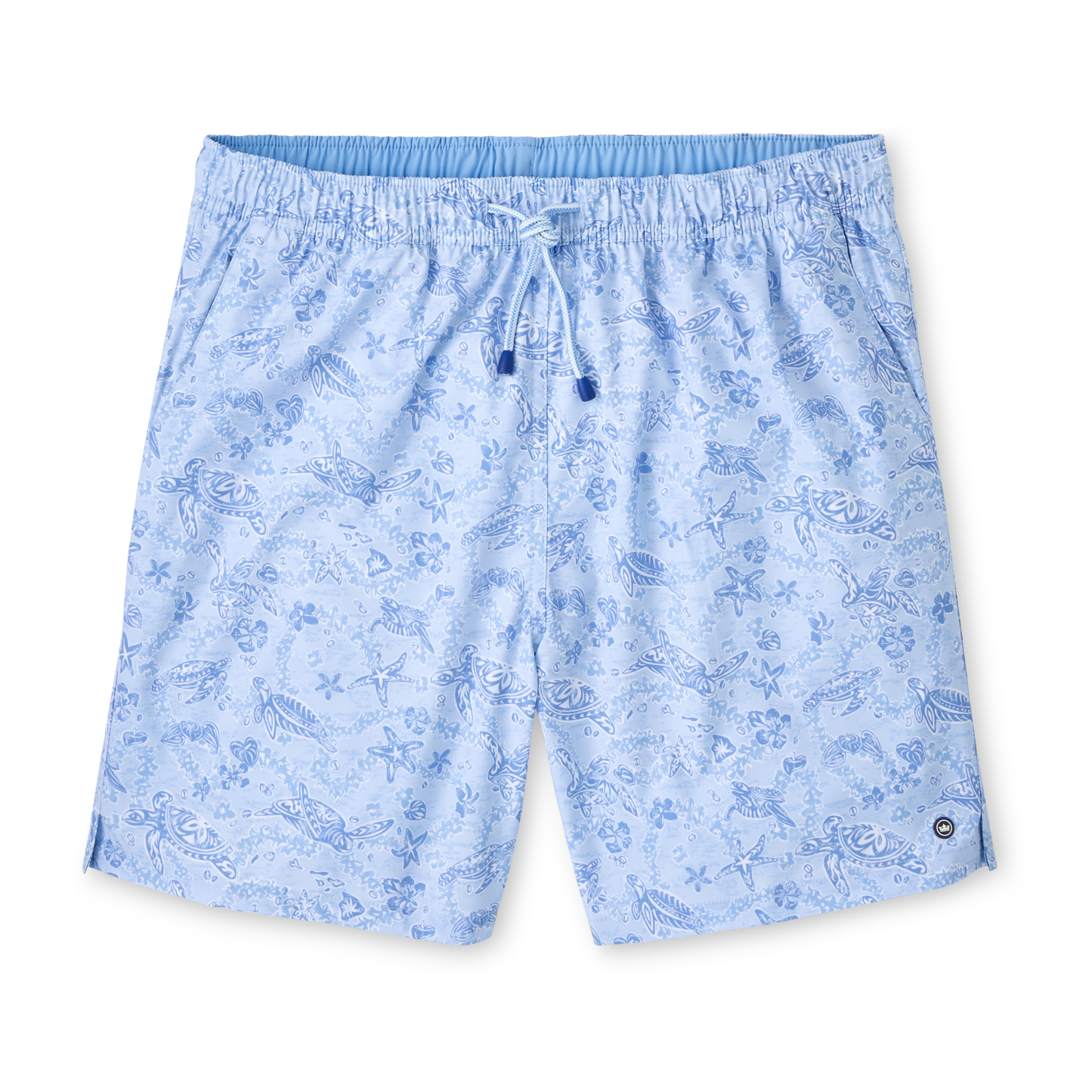 Oahu Swim Trunk (Stream Blue)