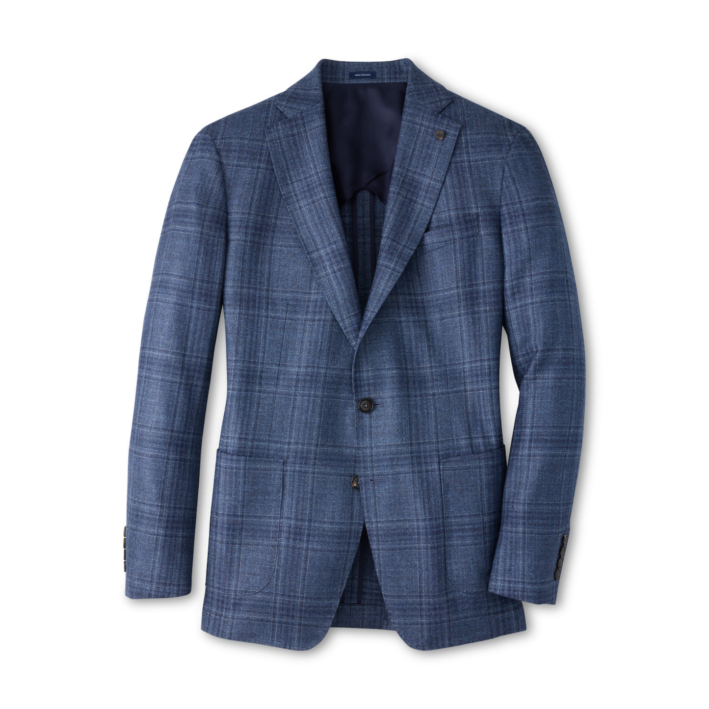 Davies Plaid Soft Jacket (Cadet)