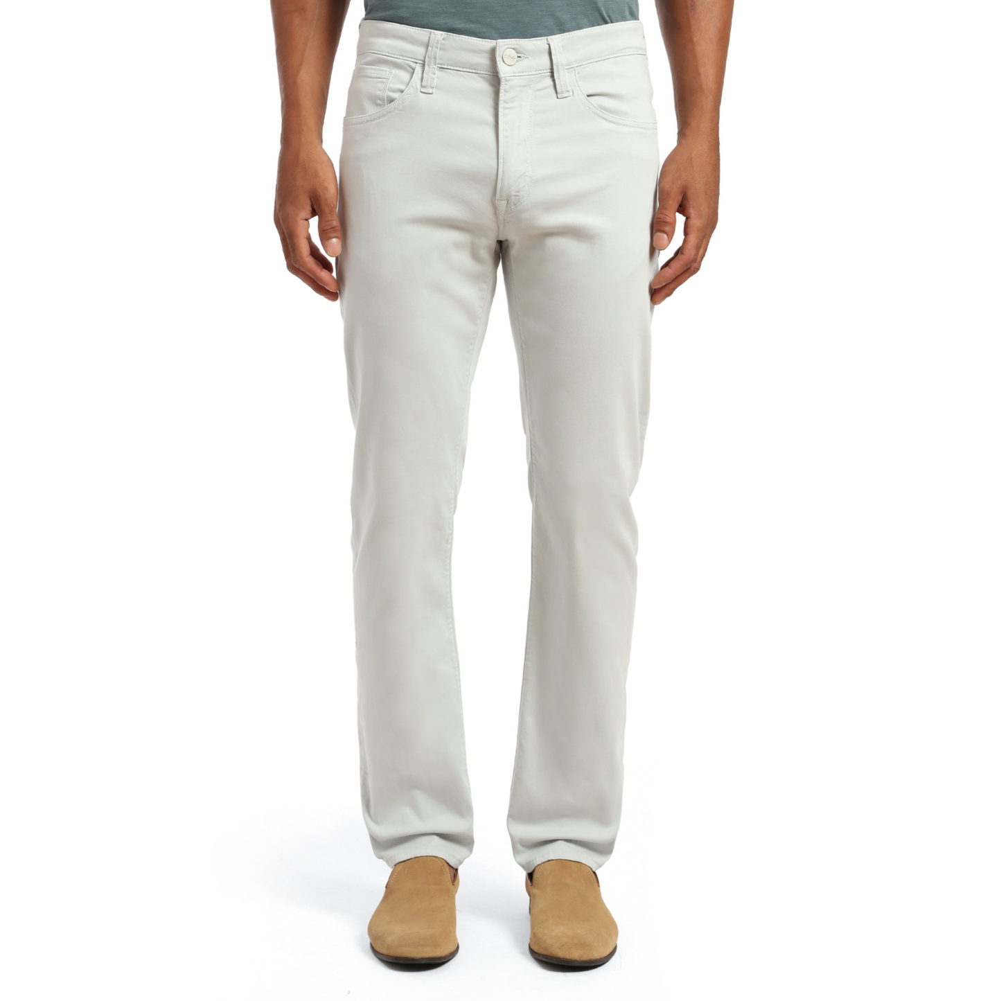 Courage Straight Leg Pants (Pearl Twill)