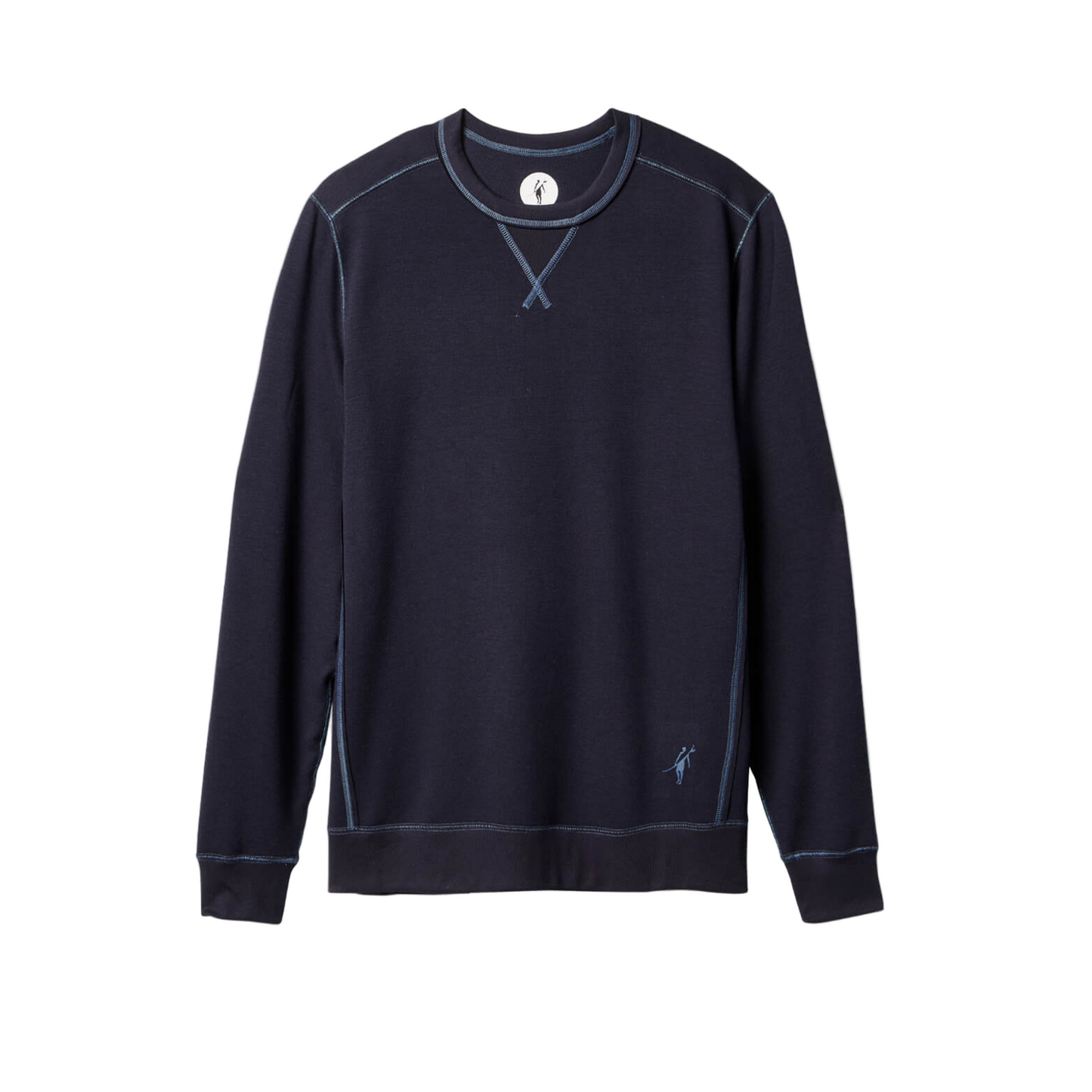 Growler Long Sleeve Crew (Navy)