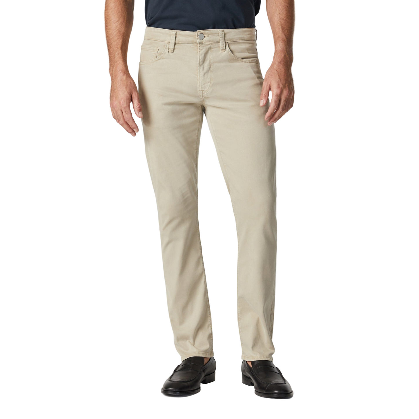 Courage Straight Leg Pants (Aluminum Twill)