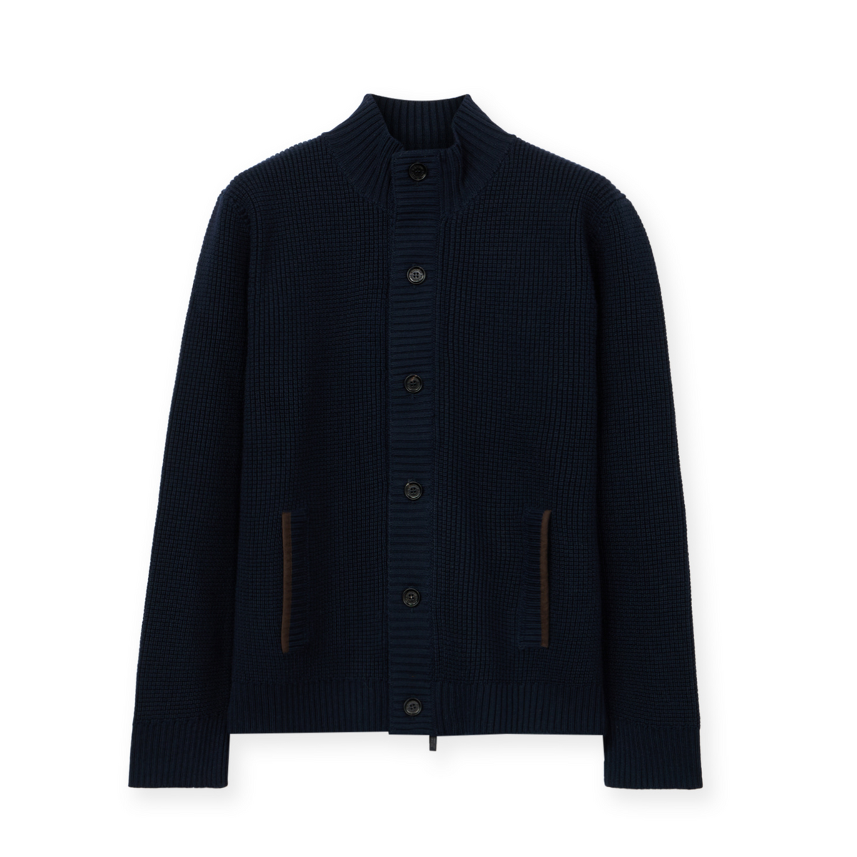 Light Brenta Blouson Swacket (Full Dark Blue)