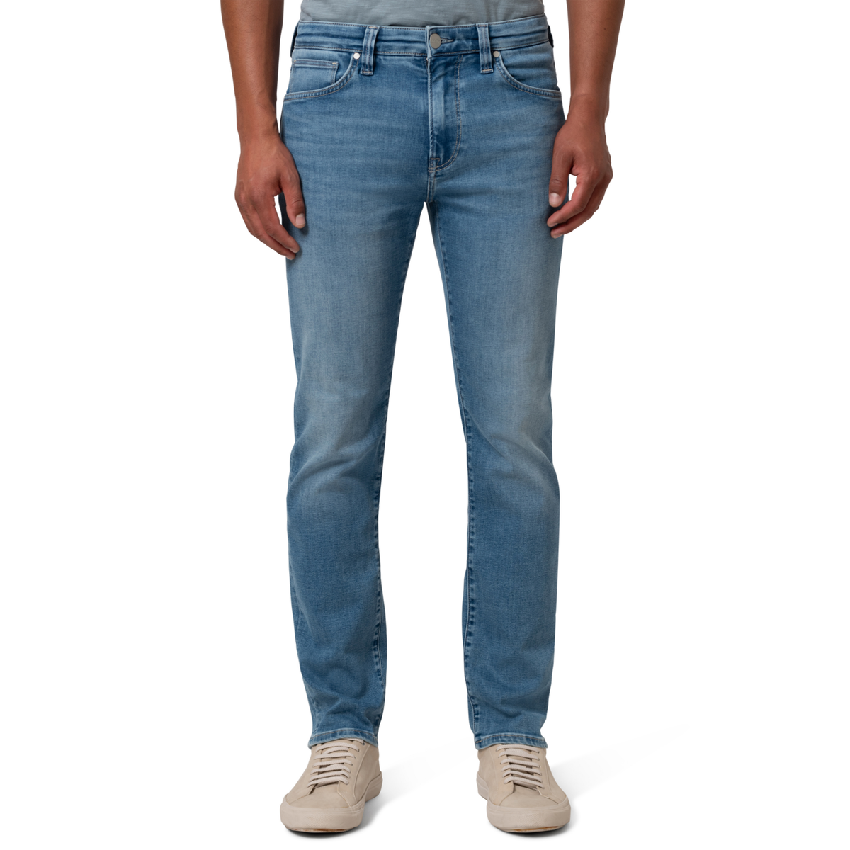 Charisma Relaxed Straight Jeans (Mid Brushed Organic Ultra)