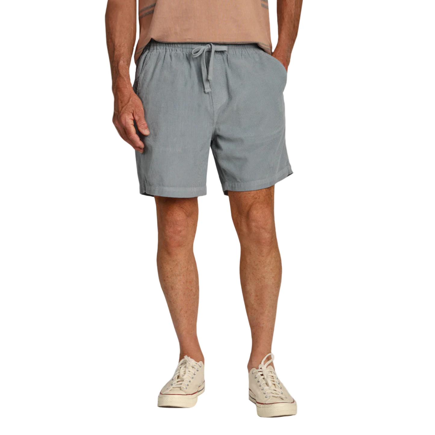 Baja Cord Drawstring Short (Ocean Blue)