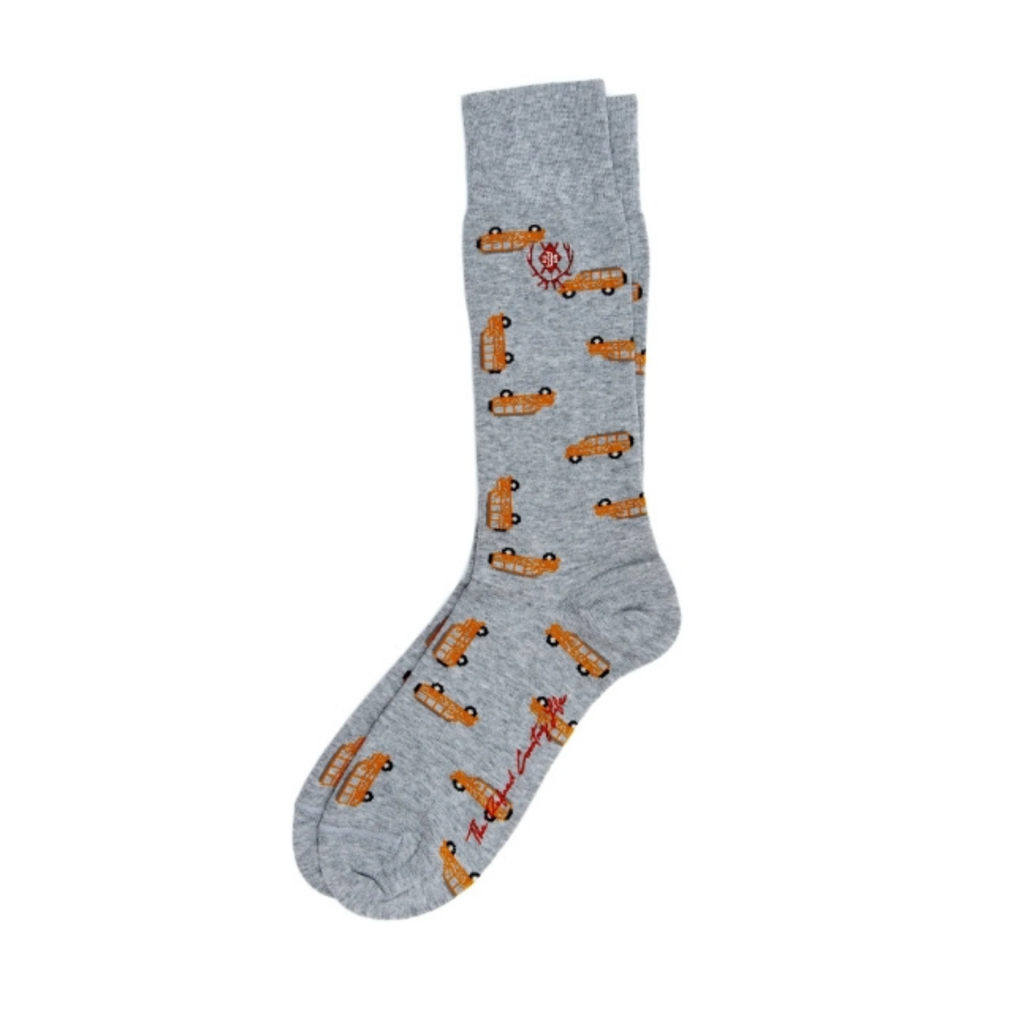 Rover Peruvian Pima Cotton Socks (Heather Grey)