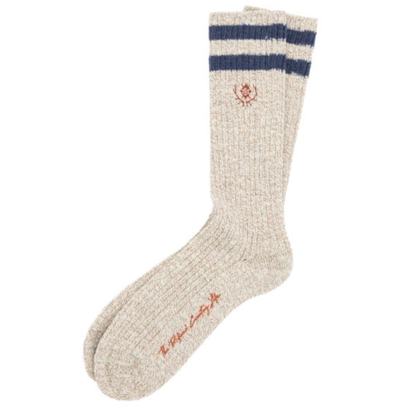 Classic Merino Wool Ragg Socks (Slate)