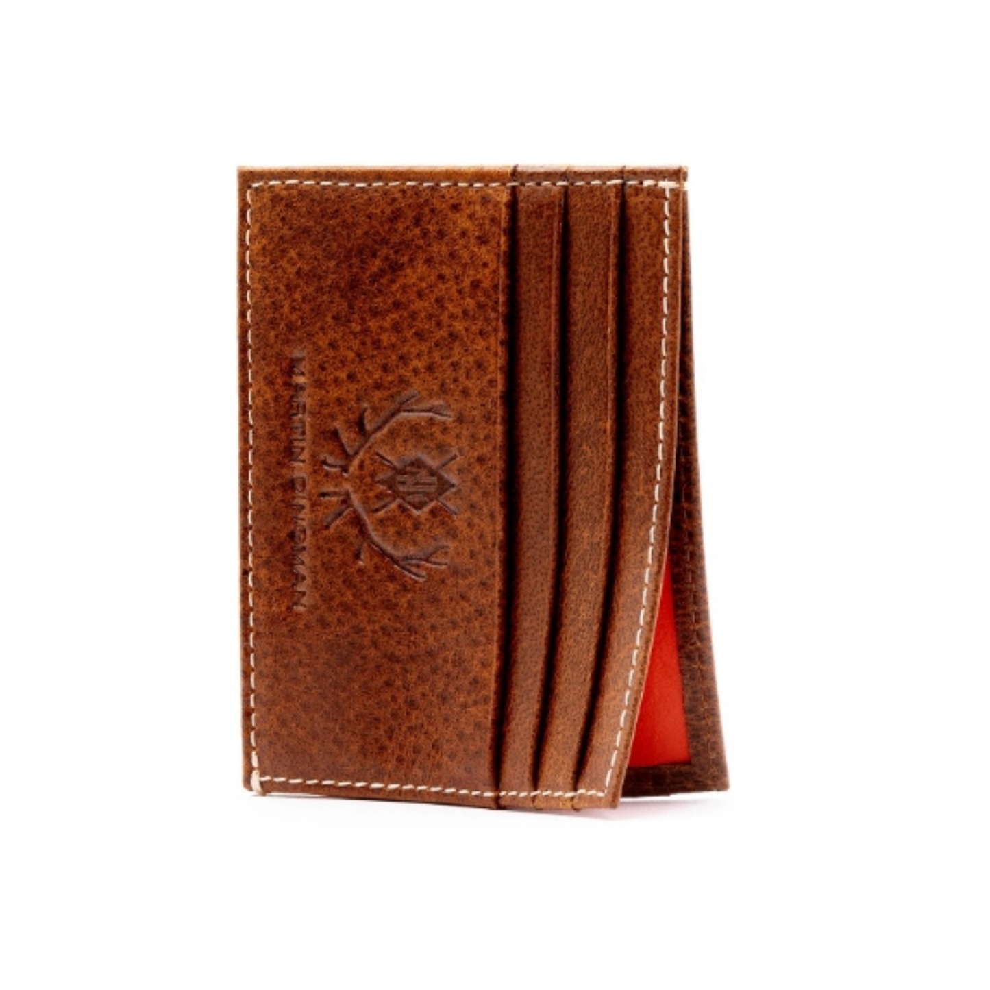 Bill Water Buffalo Executive ID Card Case (Burnt Cedar)