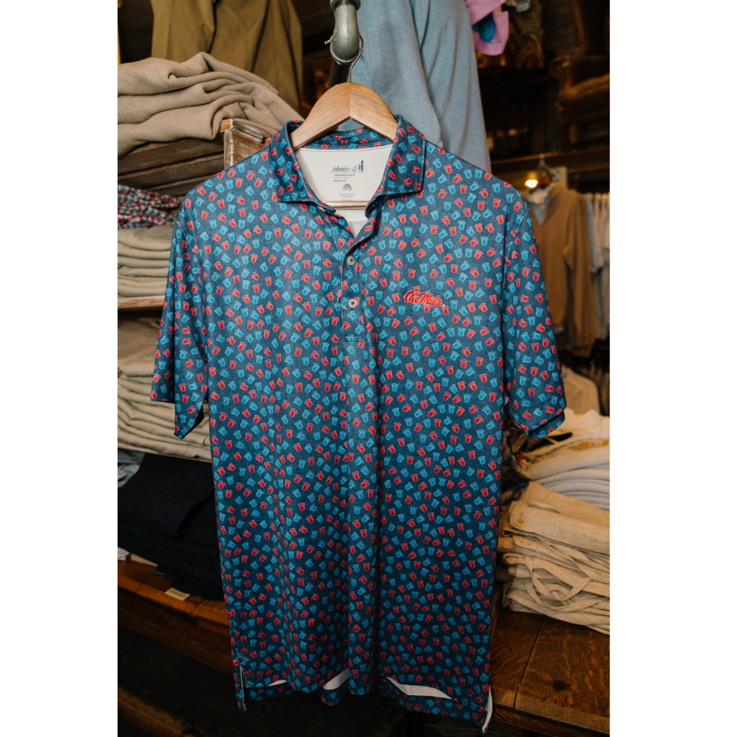 Trash Can Friday Polo (Midnight Navy)