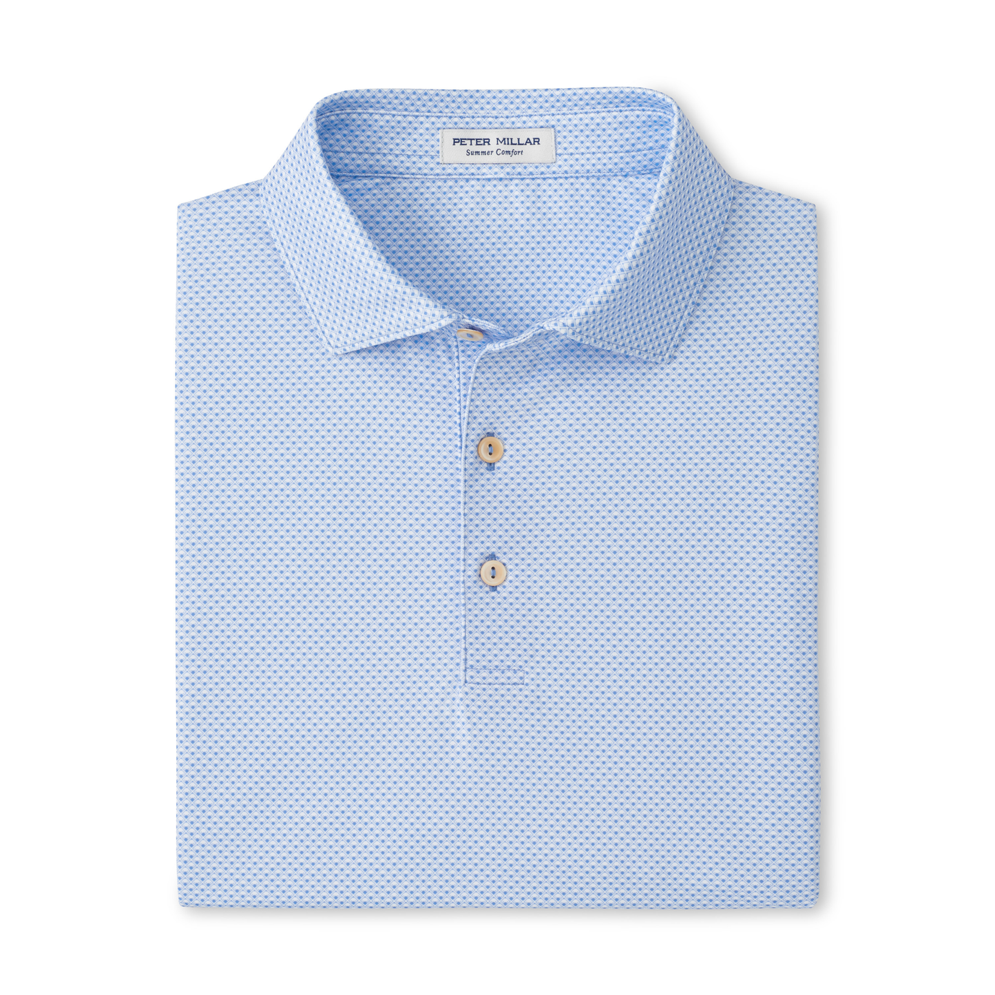 Medina Performance Jersey Polo (Bluebird)